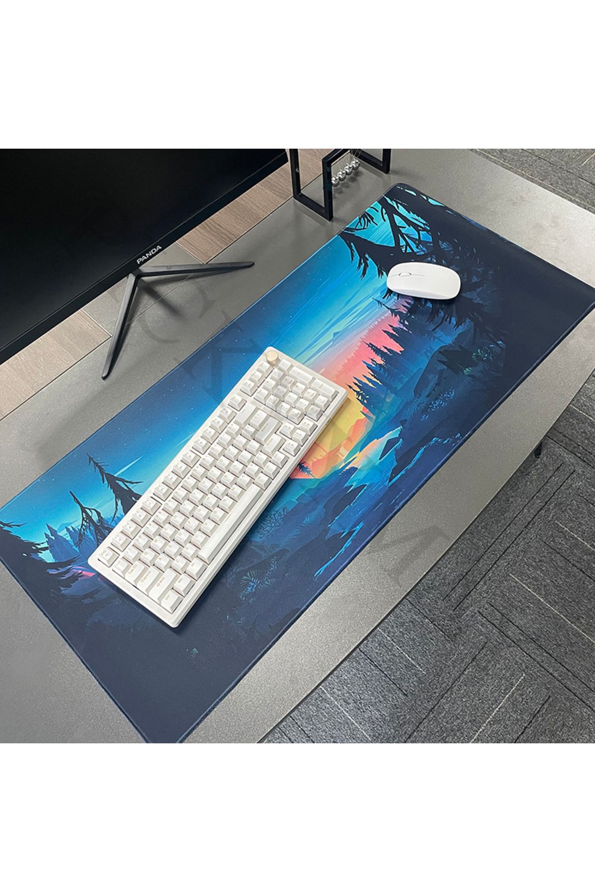 Choice-Design Large Mousepad 100x50cm Big Mouse Mat Computer Desk Pad Gaming Mouse Pad Big Keyboard Mat ... 3