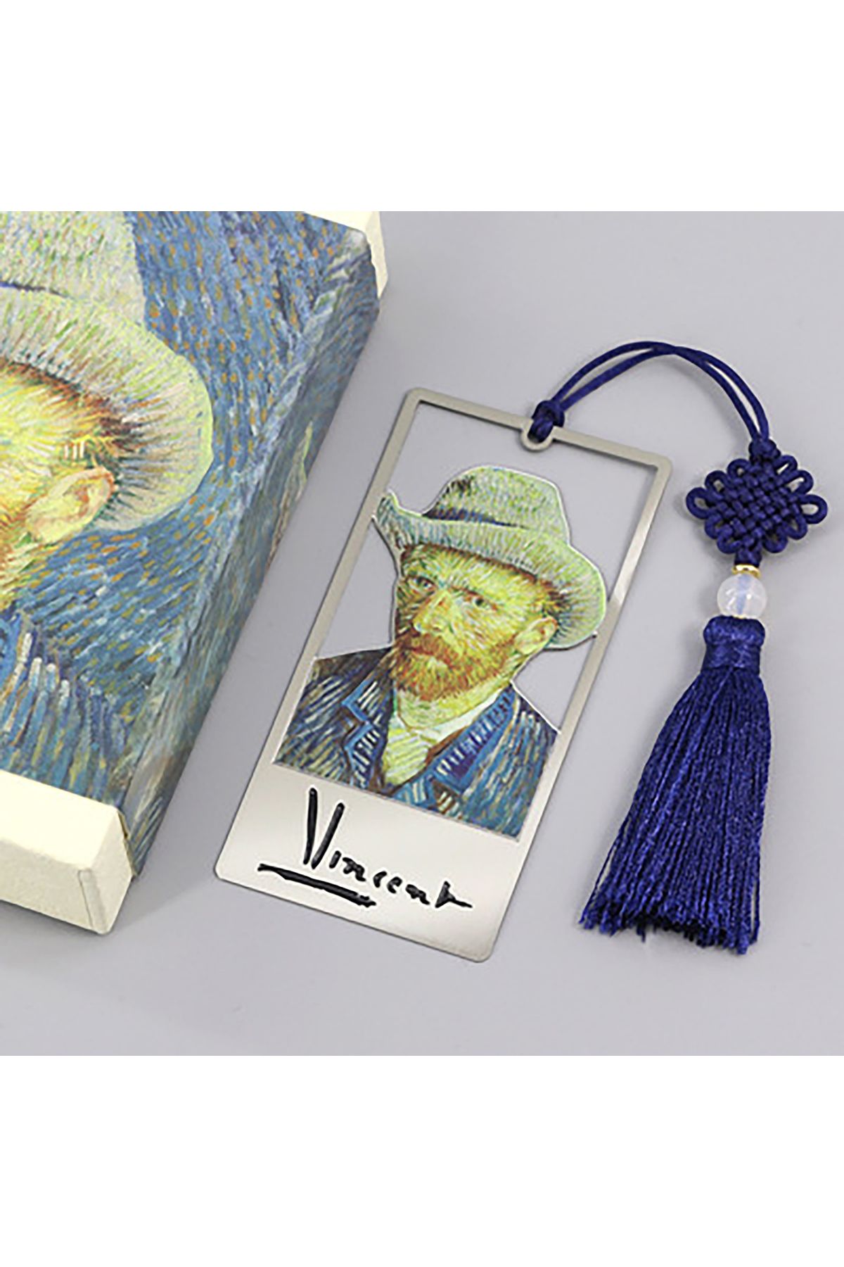 GUGUK Vincent Van Gogh Paslanmaz Çelik Ayraç (GGK-ZG001)