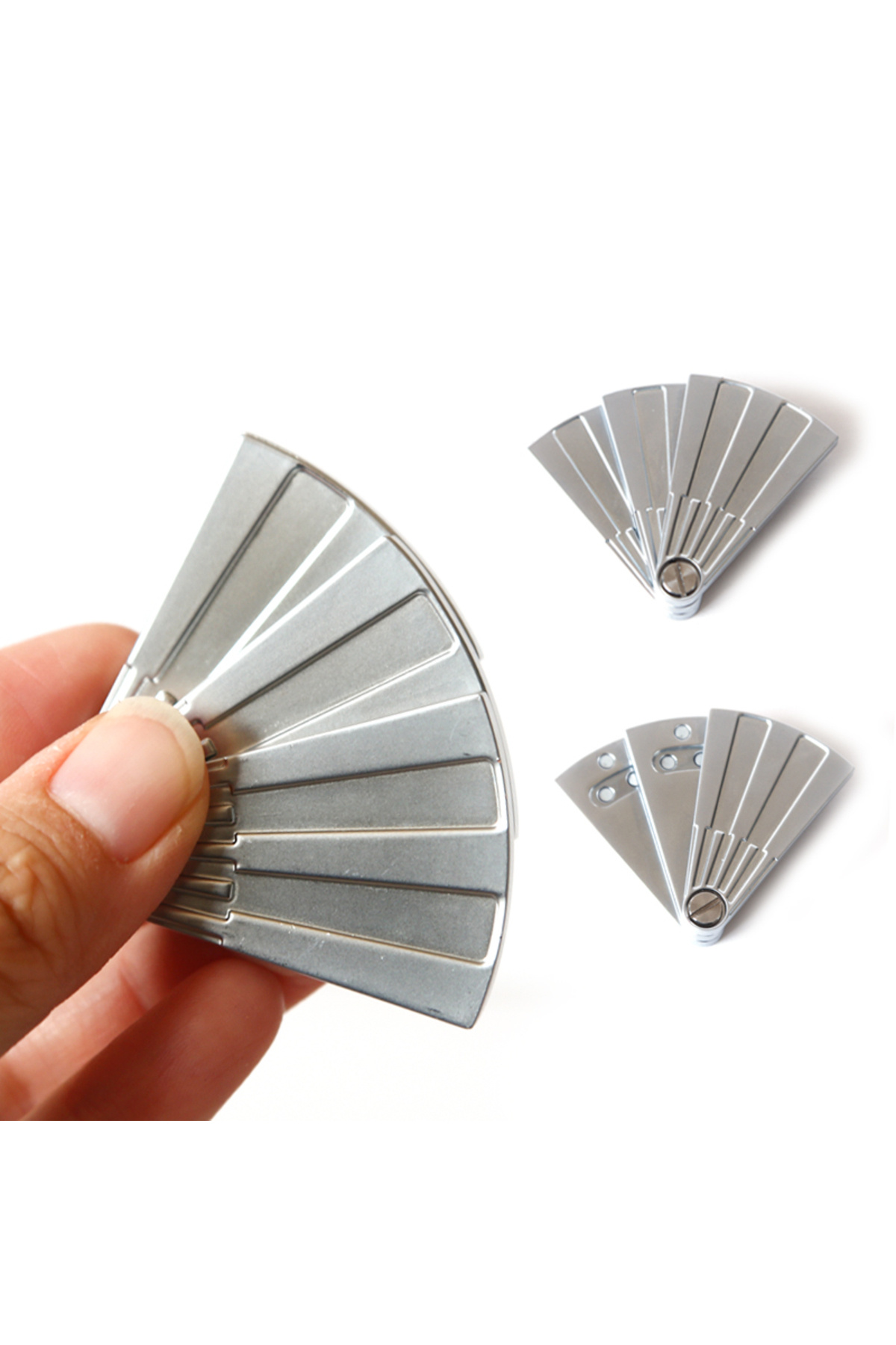AHHLCLT-Magnetic Fidget Slider Xiao Yao Fan Haptic Slider EDC Fidget Toys ADHD Tool Anxiety Office Stress... 5