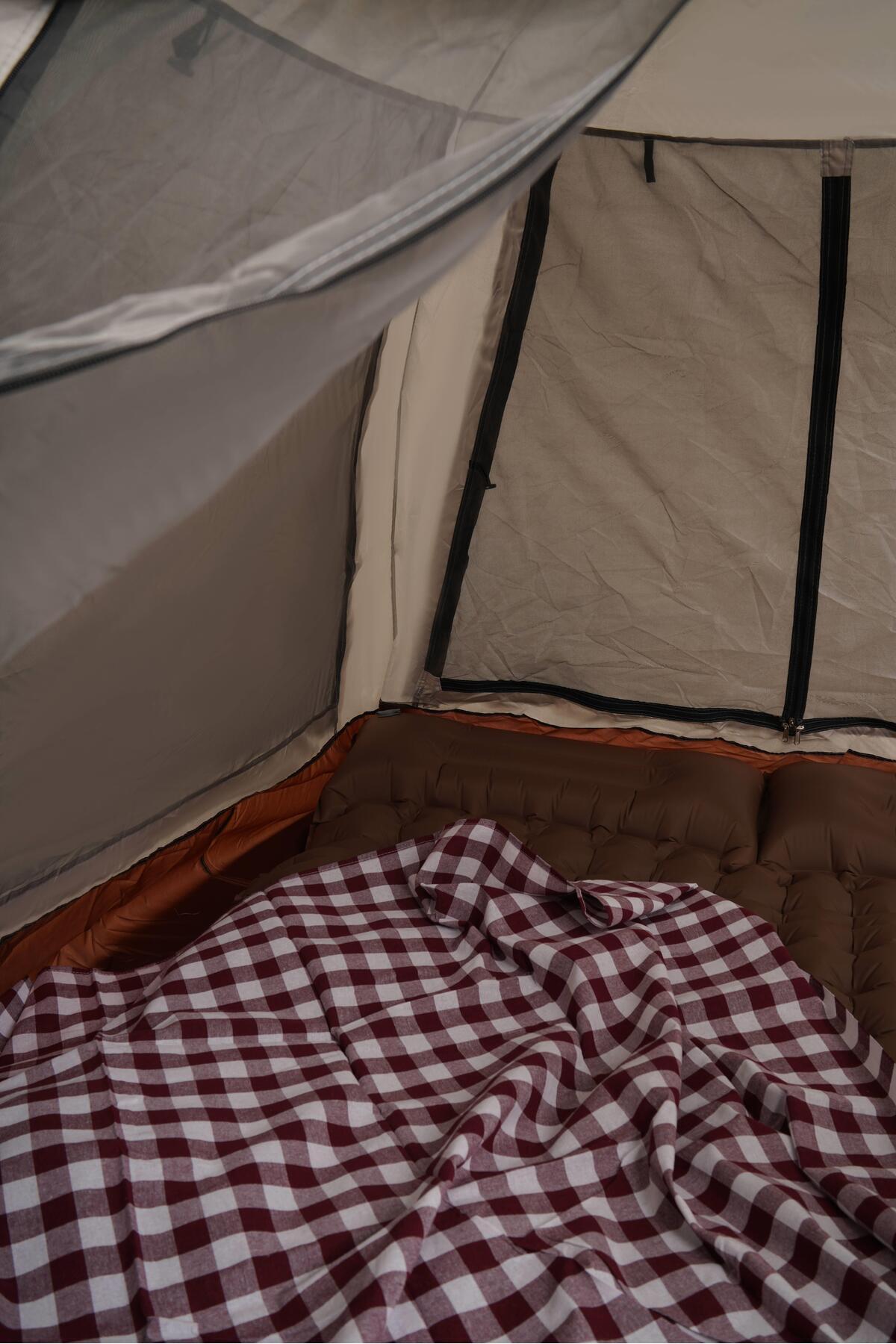 Urban Badger-Asgard 3-4 Person Pop up Tent with Automatic Awning, 10 Seconds to Set up 6