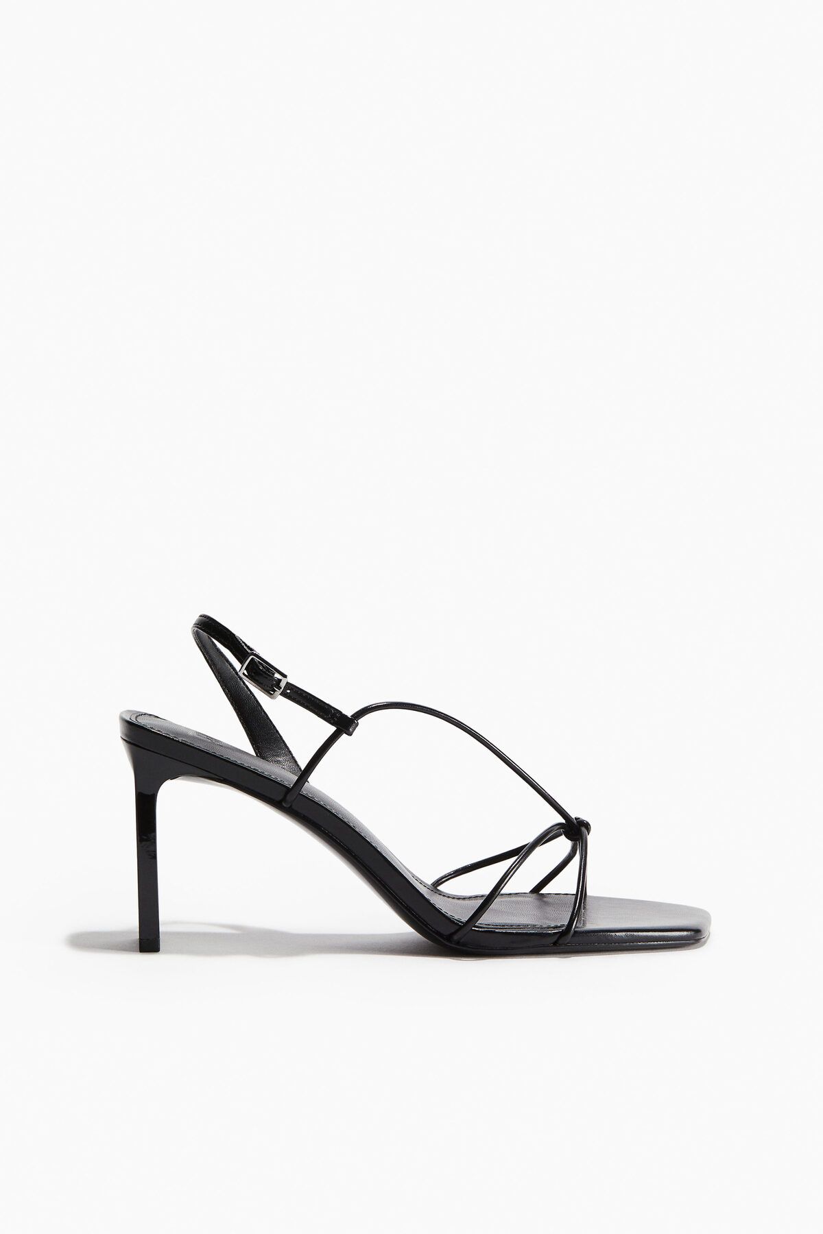 صندل پاشنه دار و بنددار H&M