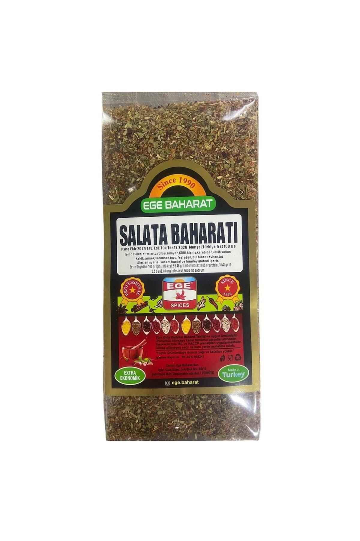 EGE BAHARAT SALATA BAHARATI 100 GR