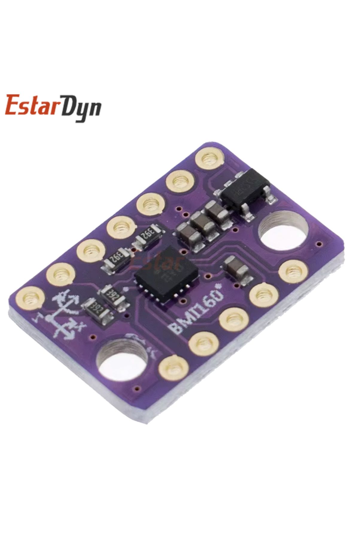 Estardyn-BMI160 GY-BMI160 6DOF 6-Axis Rate Gyro Gravity Accelerometer Sensor Module IIC I2C SPI C... 3