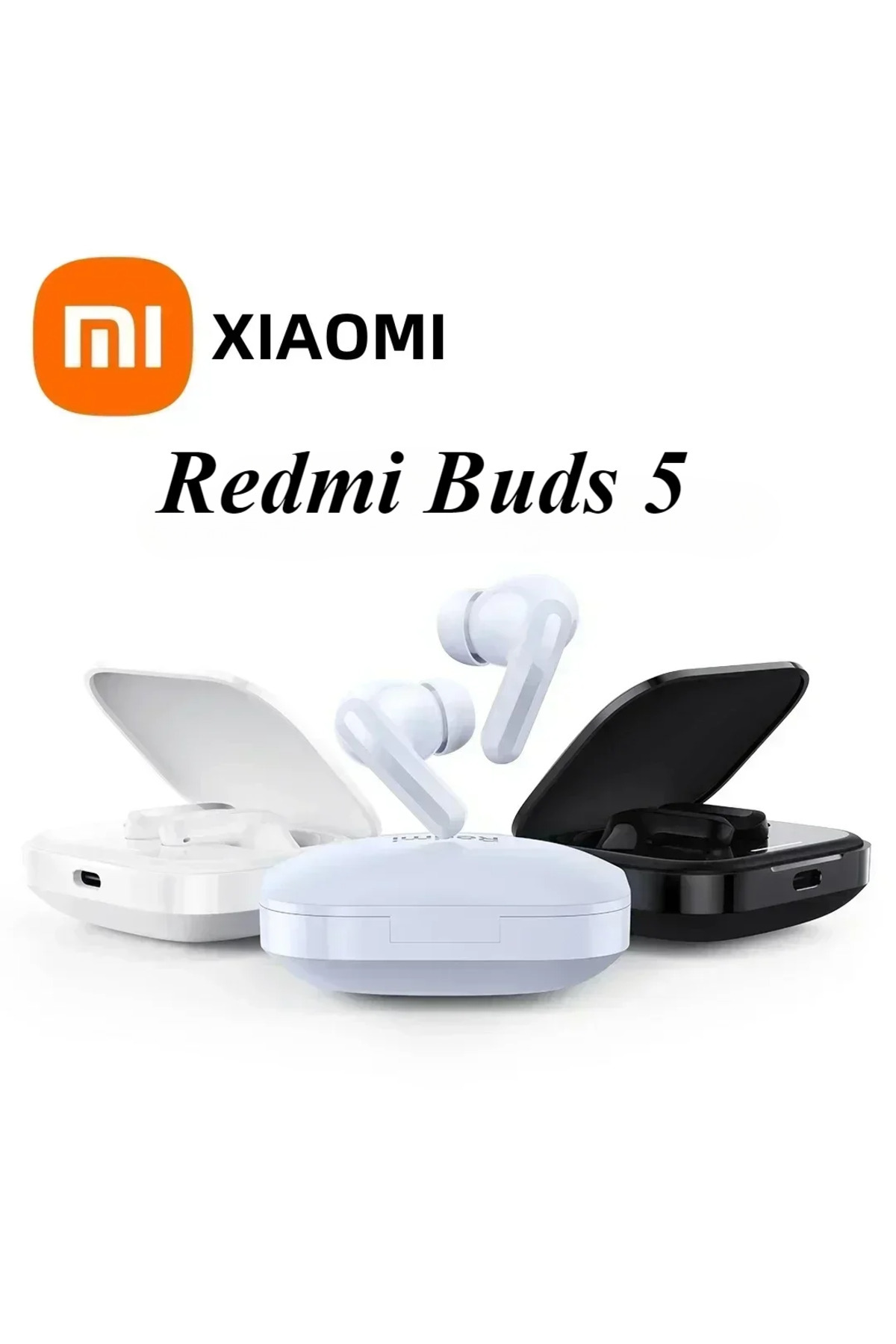Xiaomi-سماعات Xiaomi Redmi Buds 5 النشطة إلغاء الضوضاء 46 ديسيبل بلوتوث 5.3 TWS ANC سماعة 40 ساعة طويلة ... 2