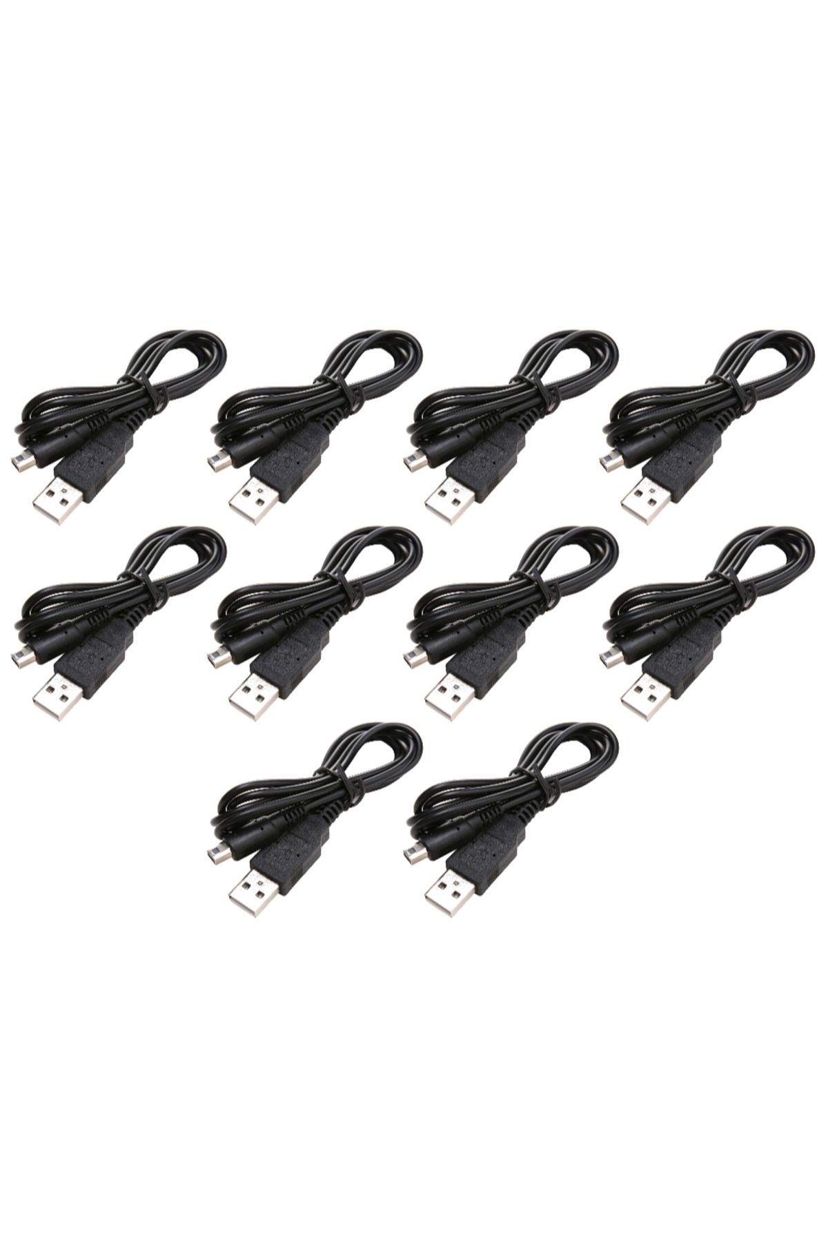 ALLOYSEED-1/2/3/5/10Pcs 1m USB Charger Cable for Nintendo 2DS NDSI 3DS 3DSXL NEW 3DS NEW 3DSXL Game Power Line 1