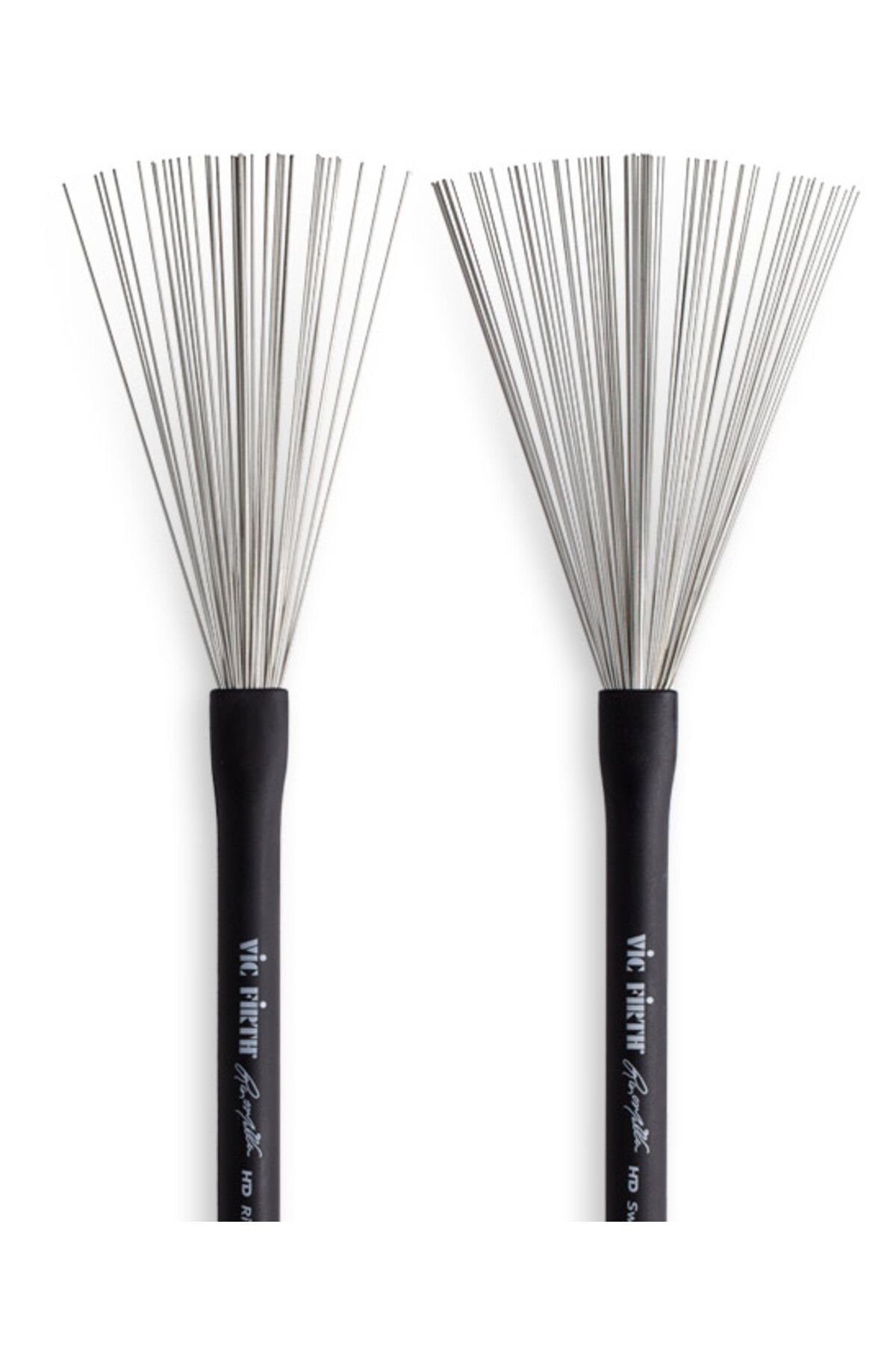 Vicfirth-4c-Vicfırth Rmwb Russ Miller Wire Br فرشاة الرغيف الفرنسي، حجم متوسط، حجم Russ Miller Wire Br فرشاة الرغيف الفرنسي 1
