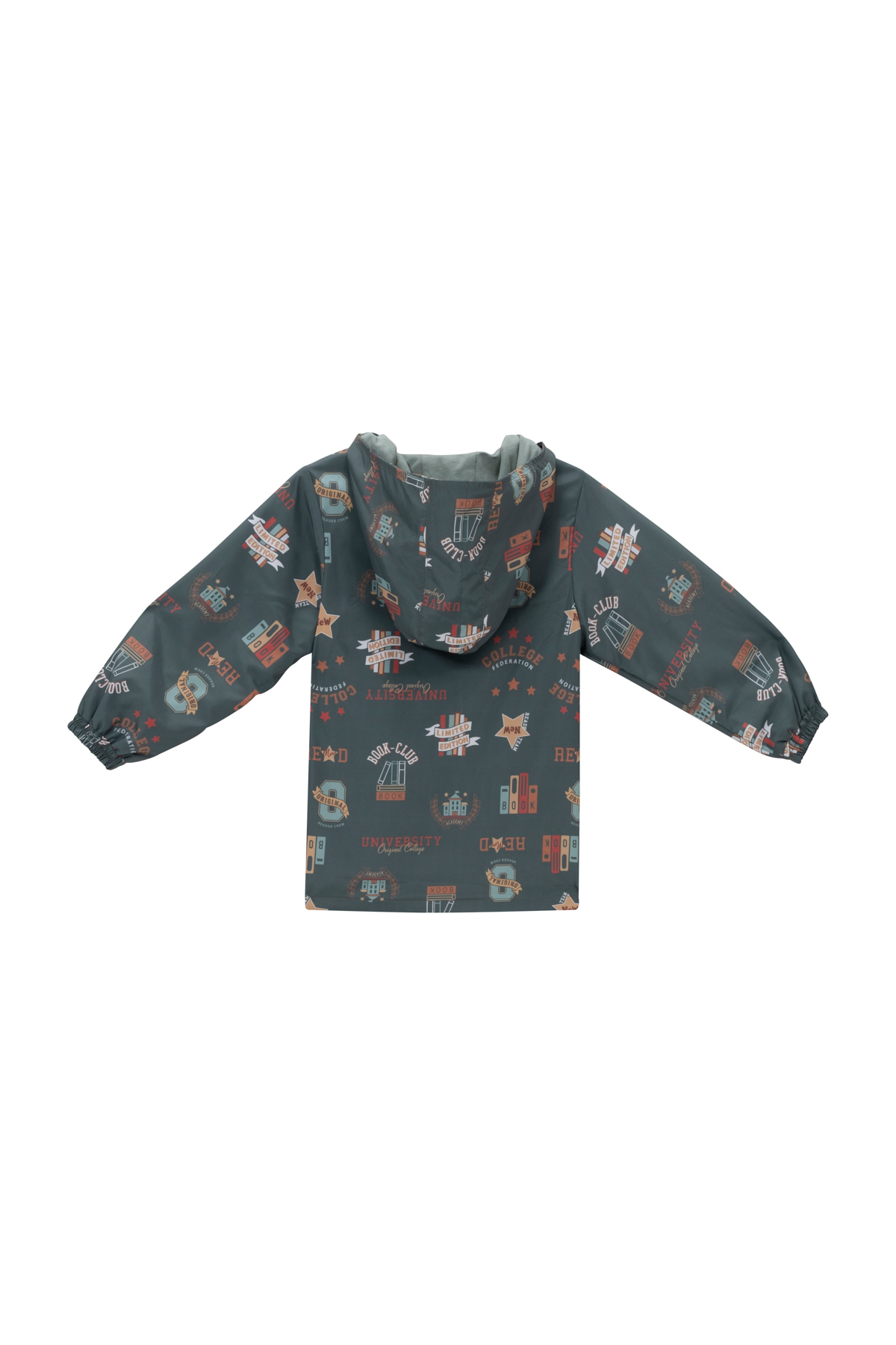 Mininio Unisex Çocuk Yağmurluk fotoğrafı 2 (önizleme)