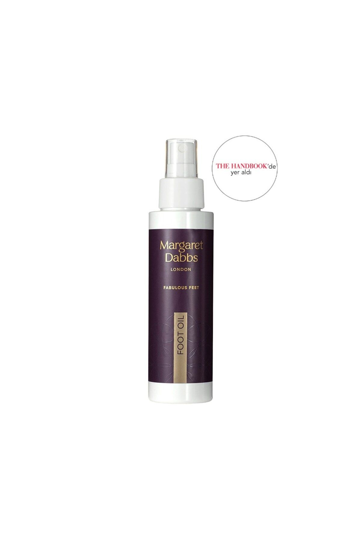 Margaret Dabbs London INTENSIVE TREATMENT FOOT OIL Ayakları Yoğun Şekilde Besleyen Bakım Yağı 100 ML