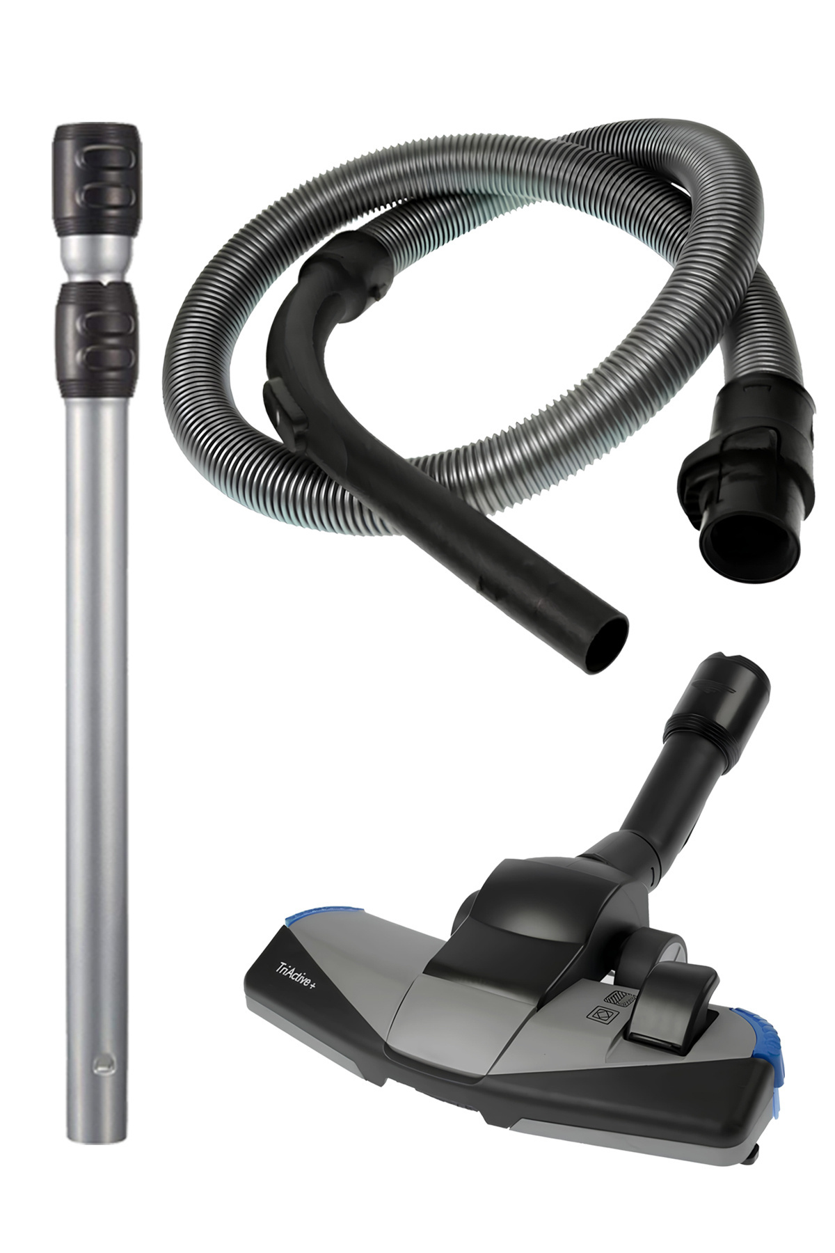 Philips FC 9923 Marathon Compatible Vacuum Cleaner Hose Pipe Head Set of 3