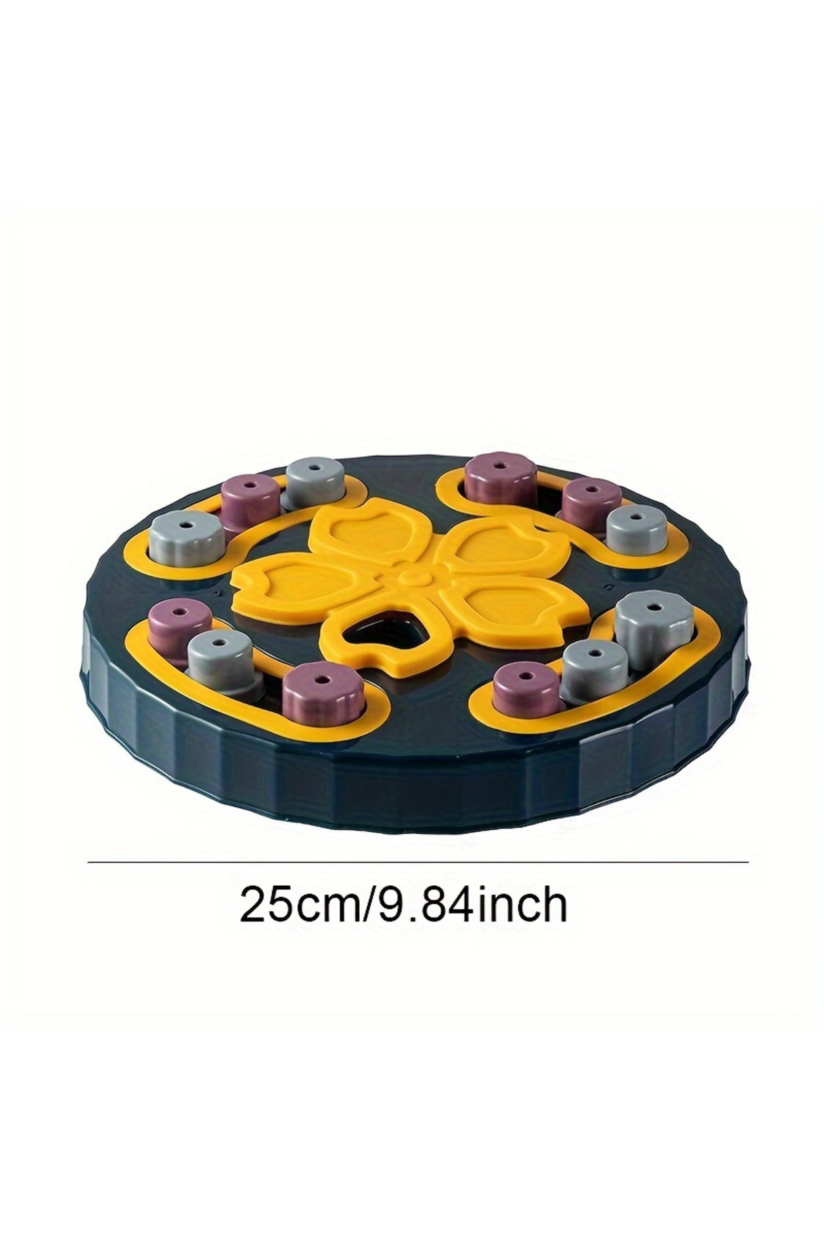 Choice-Cartoon Patterned Nylon Chew Toy Suitable for All Breed Sizes Interactive Slow Feeding Bowl Puzzl... 6