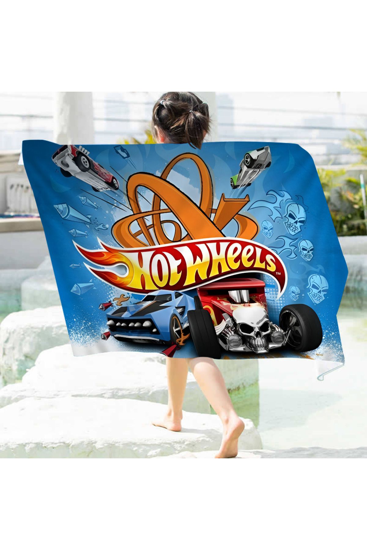 Choice-مناشف الشاطئ من الألياف الدقيقة الكبيرة من Hot Wheels، منشفة سريعة الجفاف، مناشف الشاطئ الرملية، منشفة حمام السباحة للسفر والسباحة 1