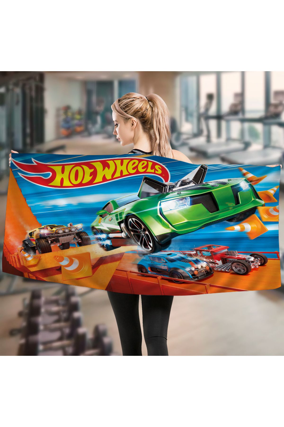 Choice-مناشف الشاطئ من الألياف الدقيقة الكبيرة من Hot Wheels، منشفة سريعة الجفاف، مناشف الشاطئ الرملية، منشفة حمام السباحة للسفر والسباحة 5