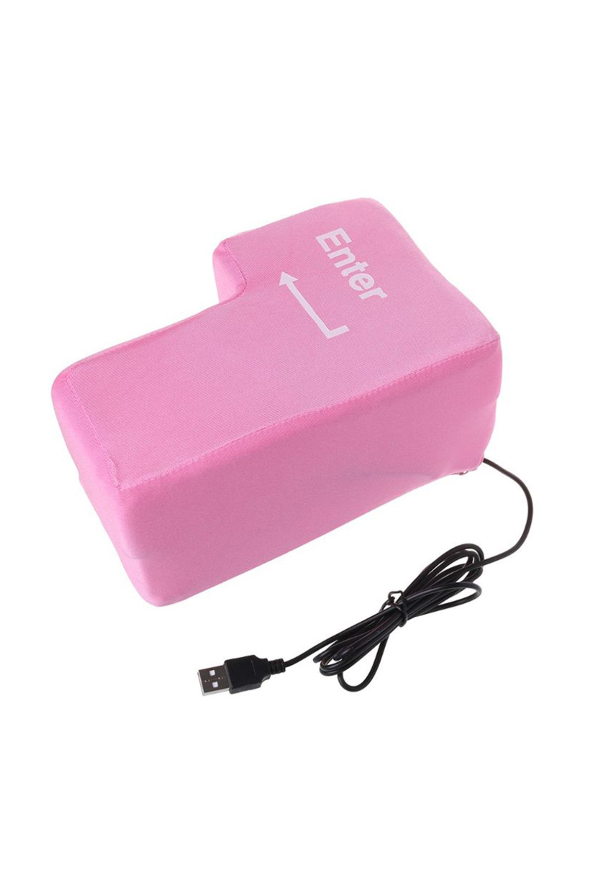 Shunmaii-Anti-Stress Computer Huge Enter Key Big Giant USB Keyboard Vent Button Pillow 3