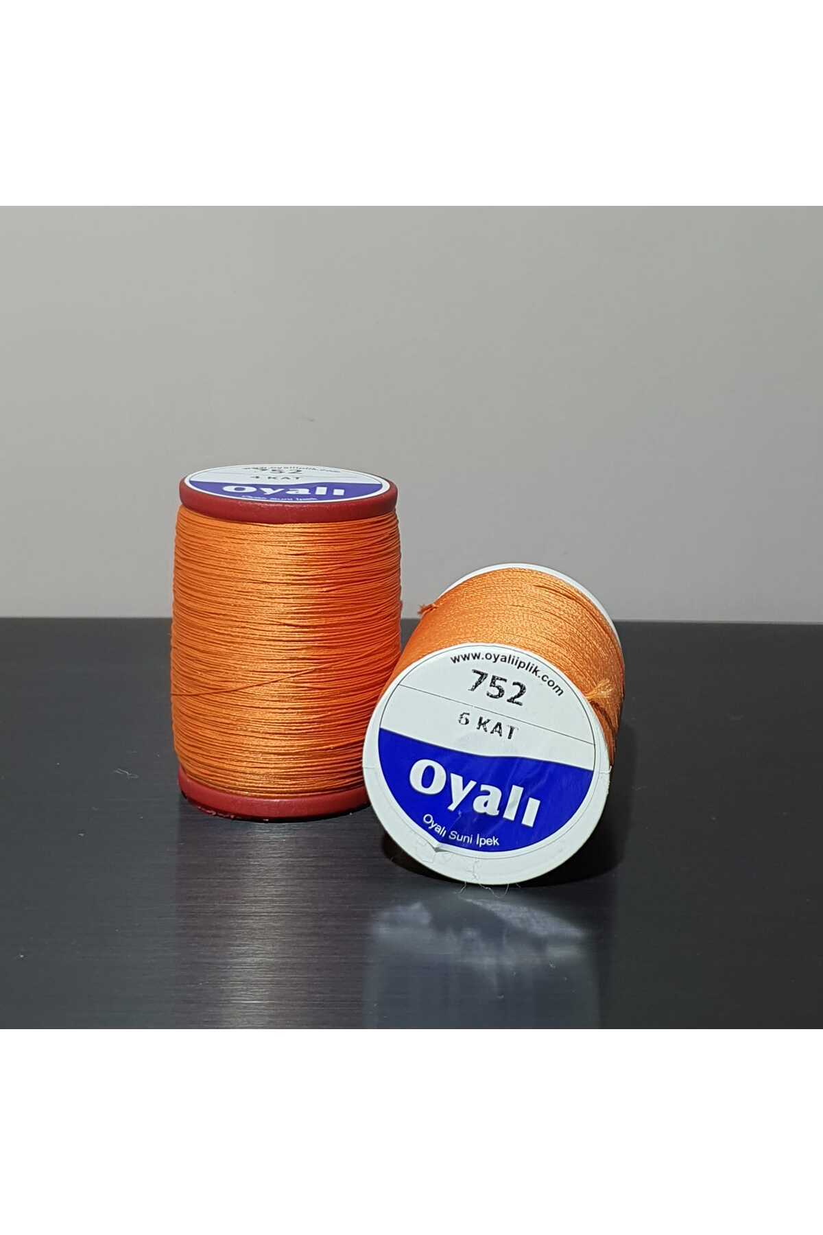 OYALI 6 Kat Suni İpek İplik Renk Kodu:752