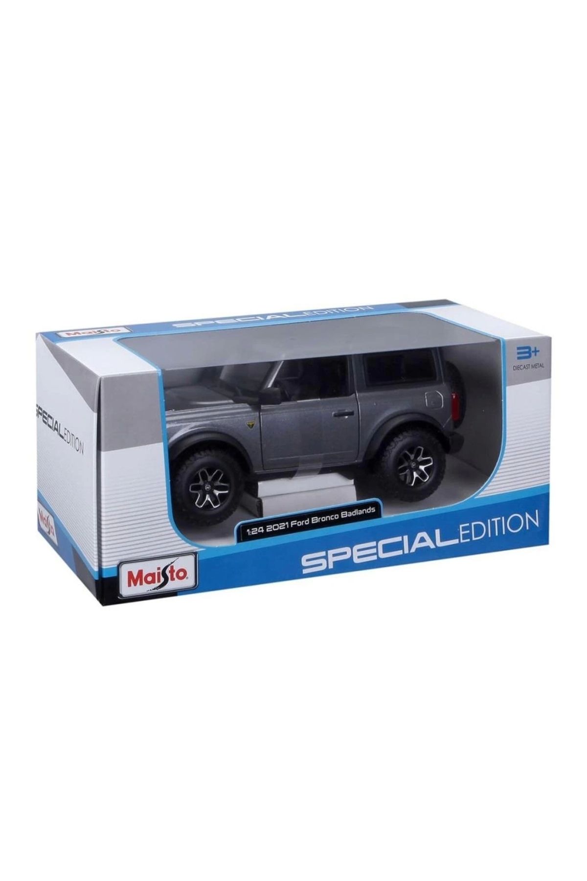 KdrElektronik Çocuk MAY 31550 Maisto 1/24 2021 Model Ford Bronco Badlands -Necotoys