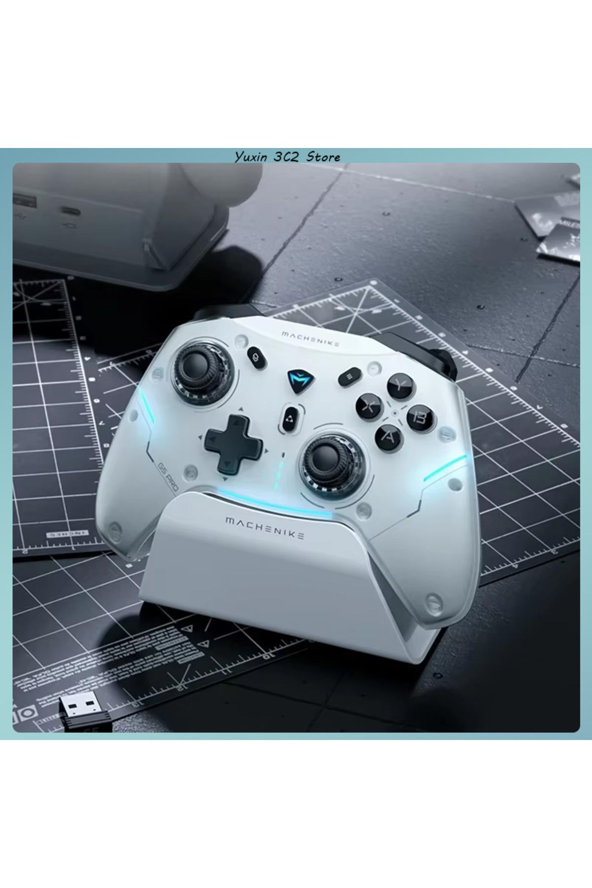 JIMITU-Machenike G5 Pro Max Gamepad Gaming Controller Tri-Mode Fps Wireless Game Pad Elite Hall Trigger ... 2