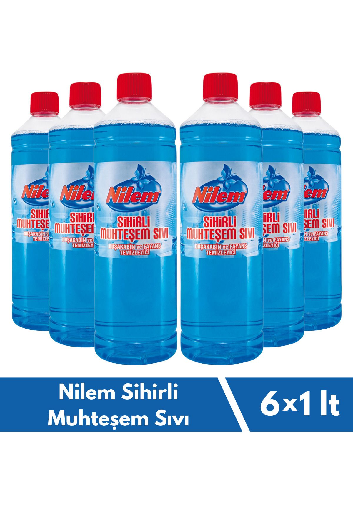 Nilem Sihirli Muhteşem Sıvı 1 Litre 6'lı