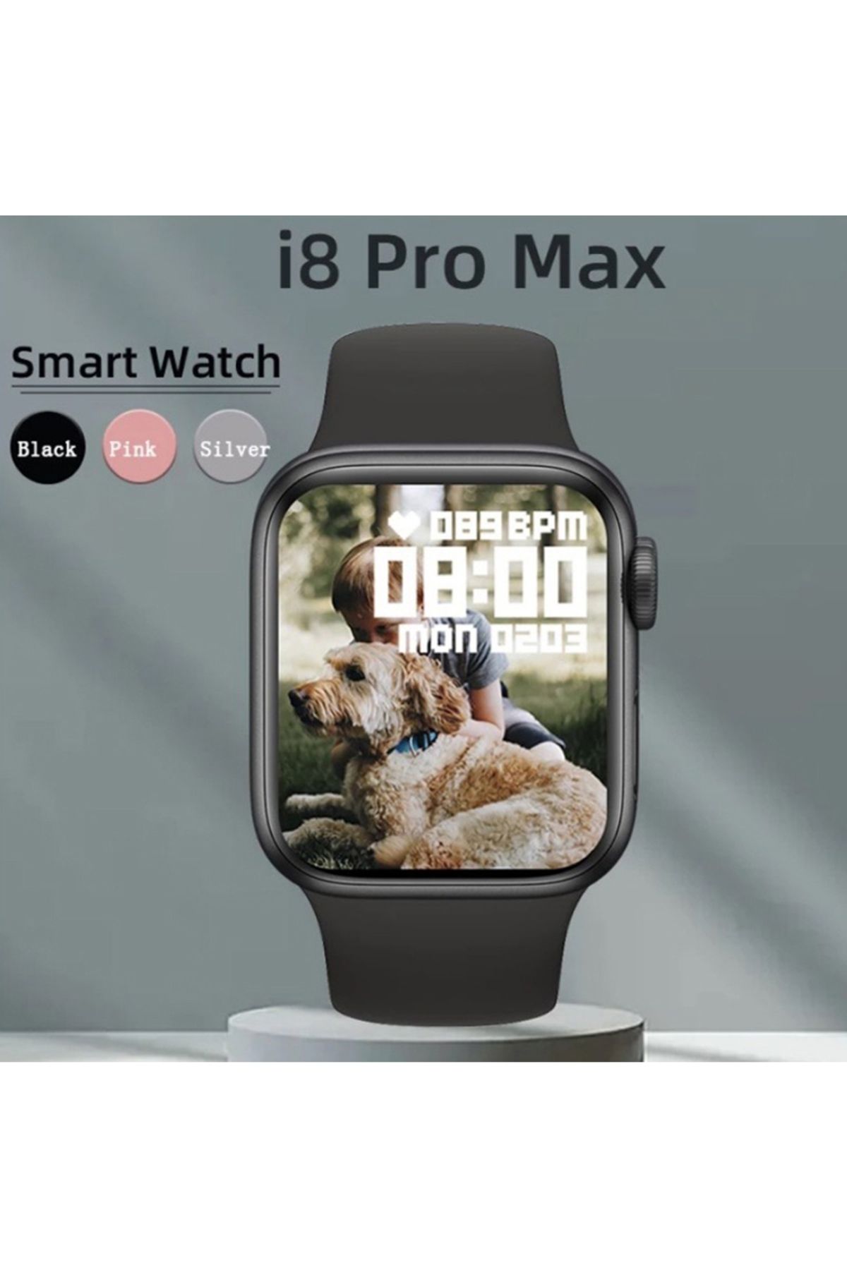 DUTRIEUX-i8 ProMax Smart Watch Series 8 Men Waterproof Original brand Custom Wallpaper Bluetooth Call Smar... 7