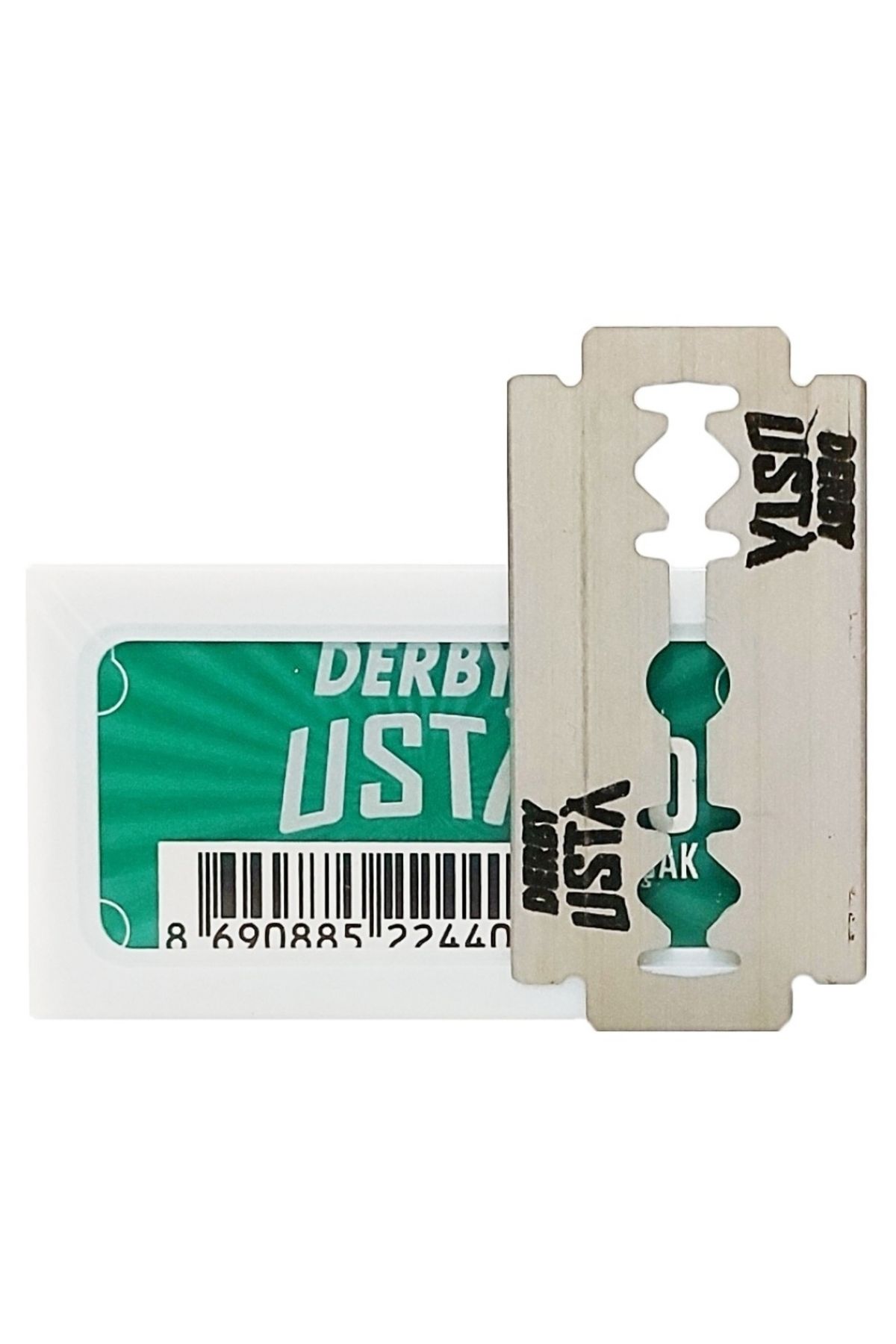 Derby-Master Razor and Derby Master Shaving Soap - Set of 30 and 1 3