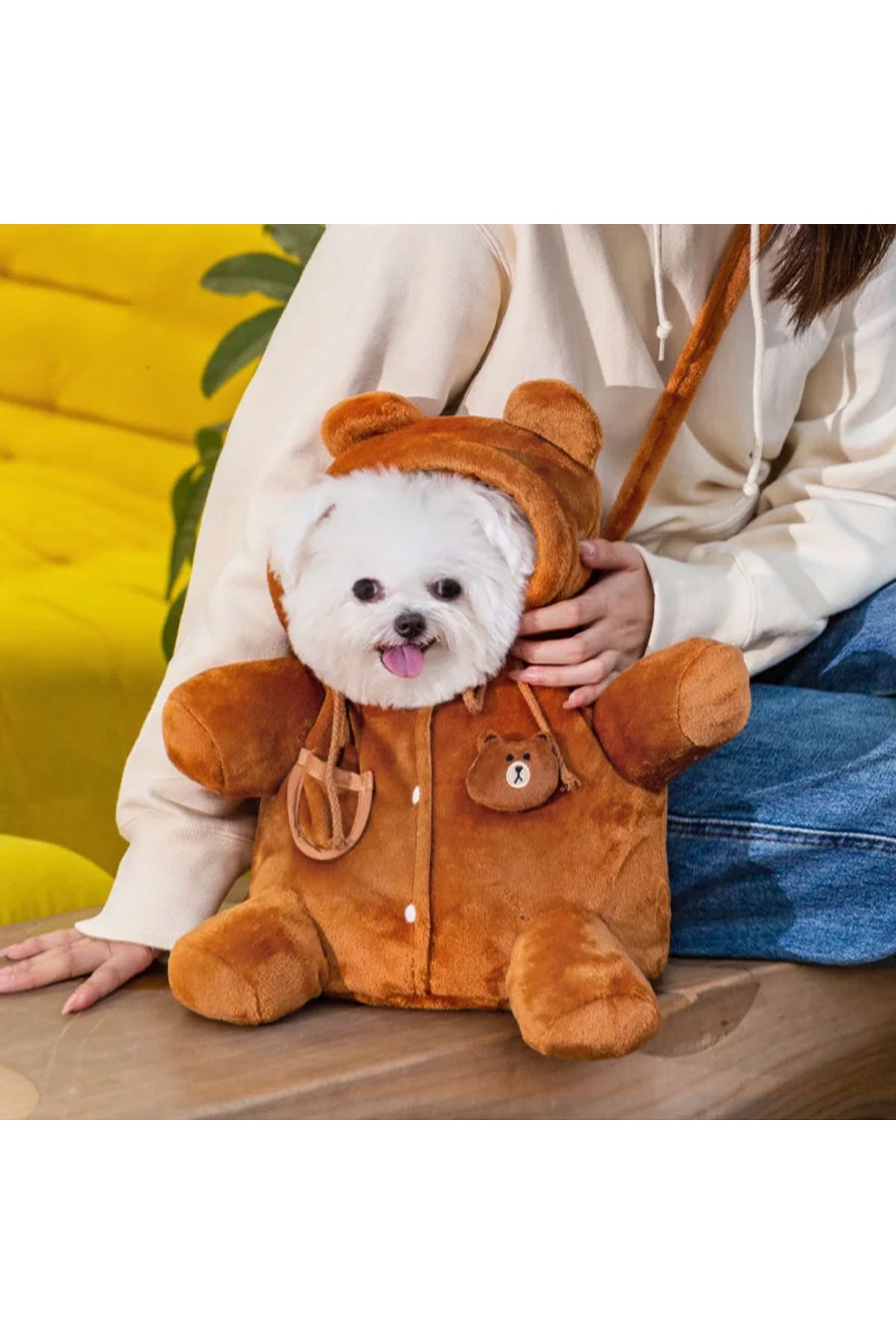 Choice-Dog Bag Cat Bag Autumn And Winter Warm And Windproof Cute Crossbody Bag Cat Backpack Pet Supplies 8