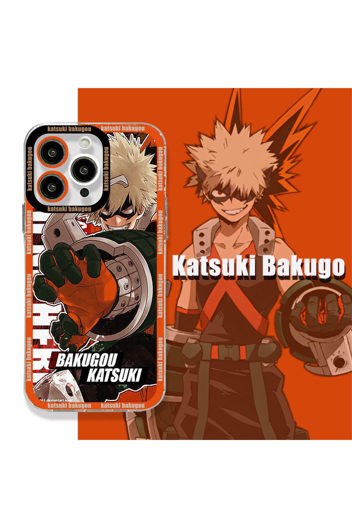 Choice-حافظة هاتف My Hero Academia Katsuki Bakugo لهاتف Xiaomi Redmi Note 12 11 10 9 Pro 8 9C 10C 12C 13C ... 5