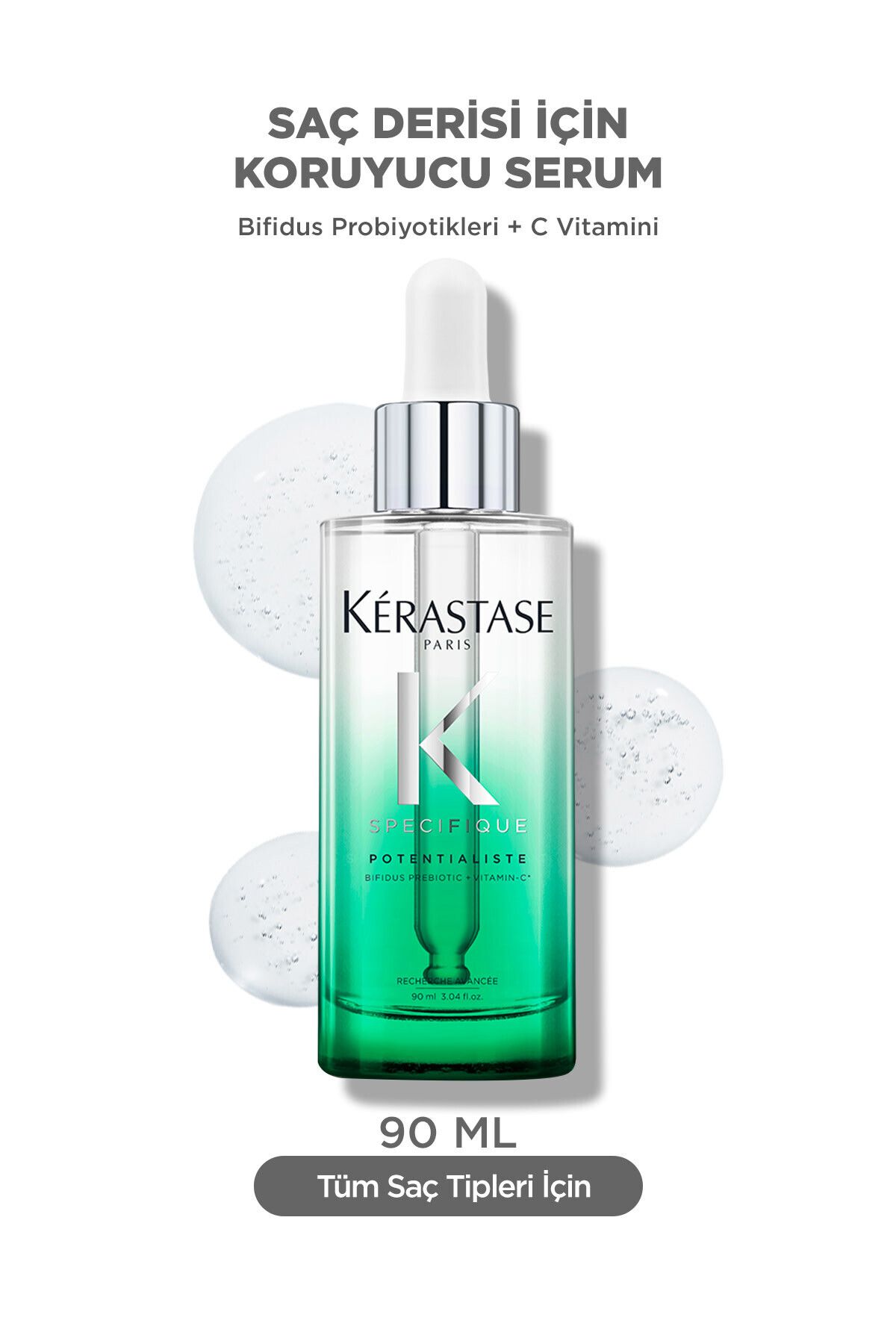 روغن مراقبت از موی ترمیم کننده مانعی که از ته مو محافظت می کند 90 میلی لیتر Demb.1046 Kerastase