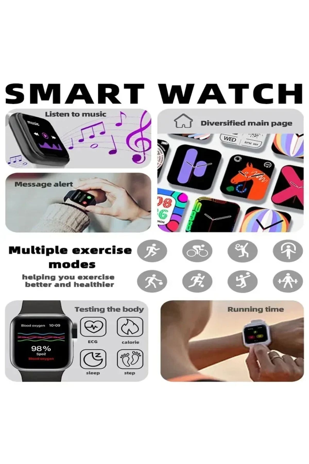 DUTRIEUX-i8 ProMax Smart Watch Series 8 Men Waterproof Original brand Custom Wallpaper Bluetooth Call Smar... 3