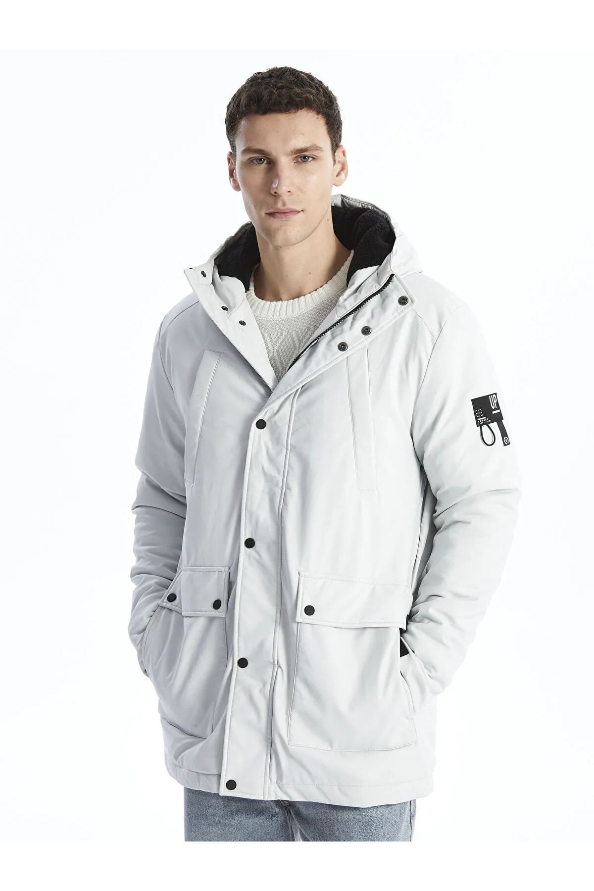 Lcw casual parka best sale