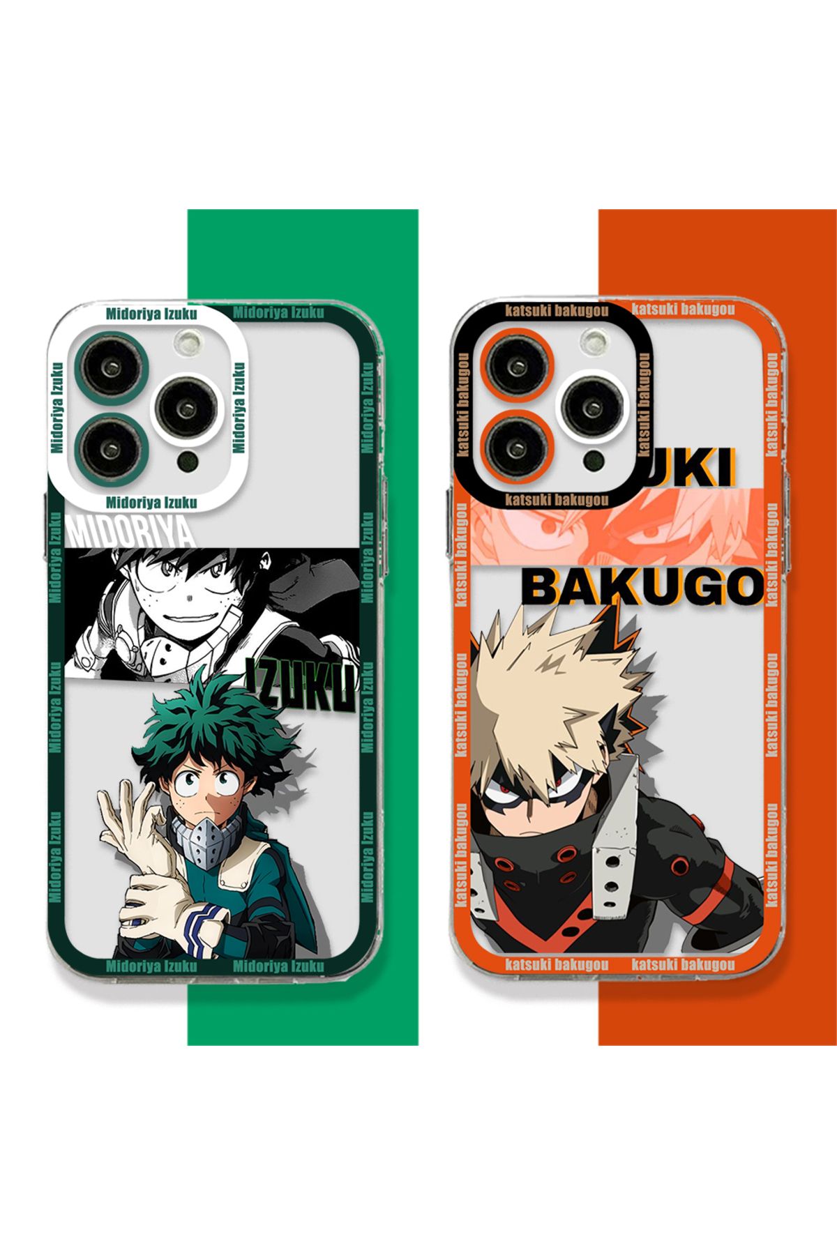 Choice-حافظة هاتف My Hero Academia Katsuki Bakugo لهاتف Xiaomi Redmi Note 12 11 10 9 Pro 8 9C 10C 12C 13C ... 3