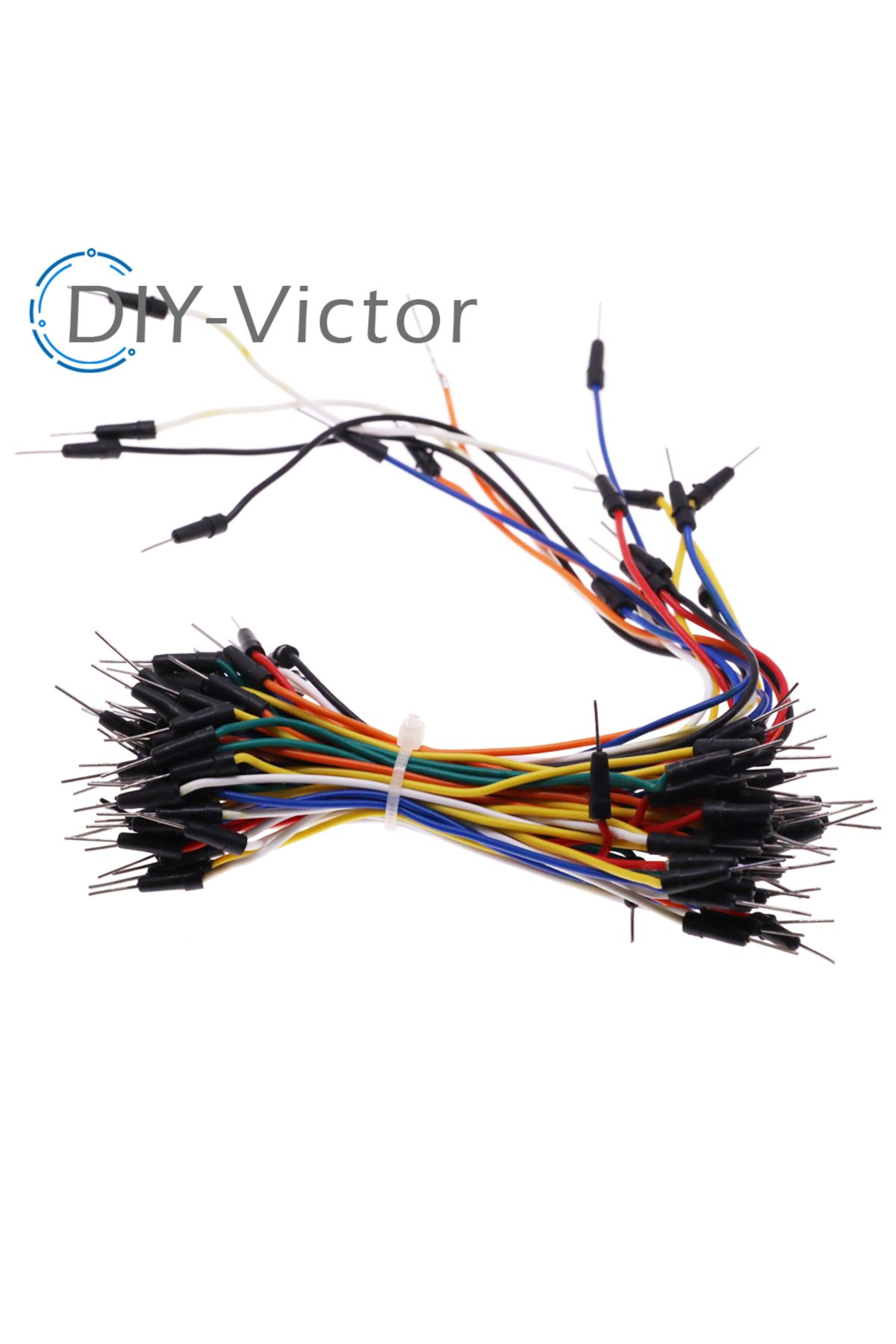 Choice-65Pcs, New Solderless Flexible Breadboard Jumper Cable Wires for Arduino for Breadboard 8