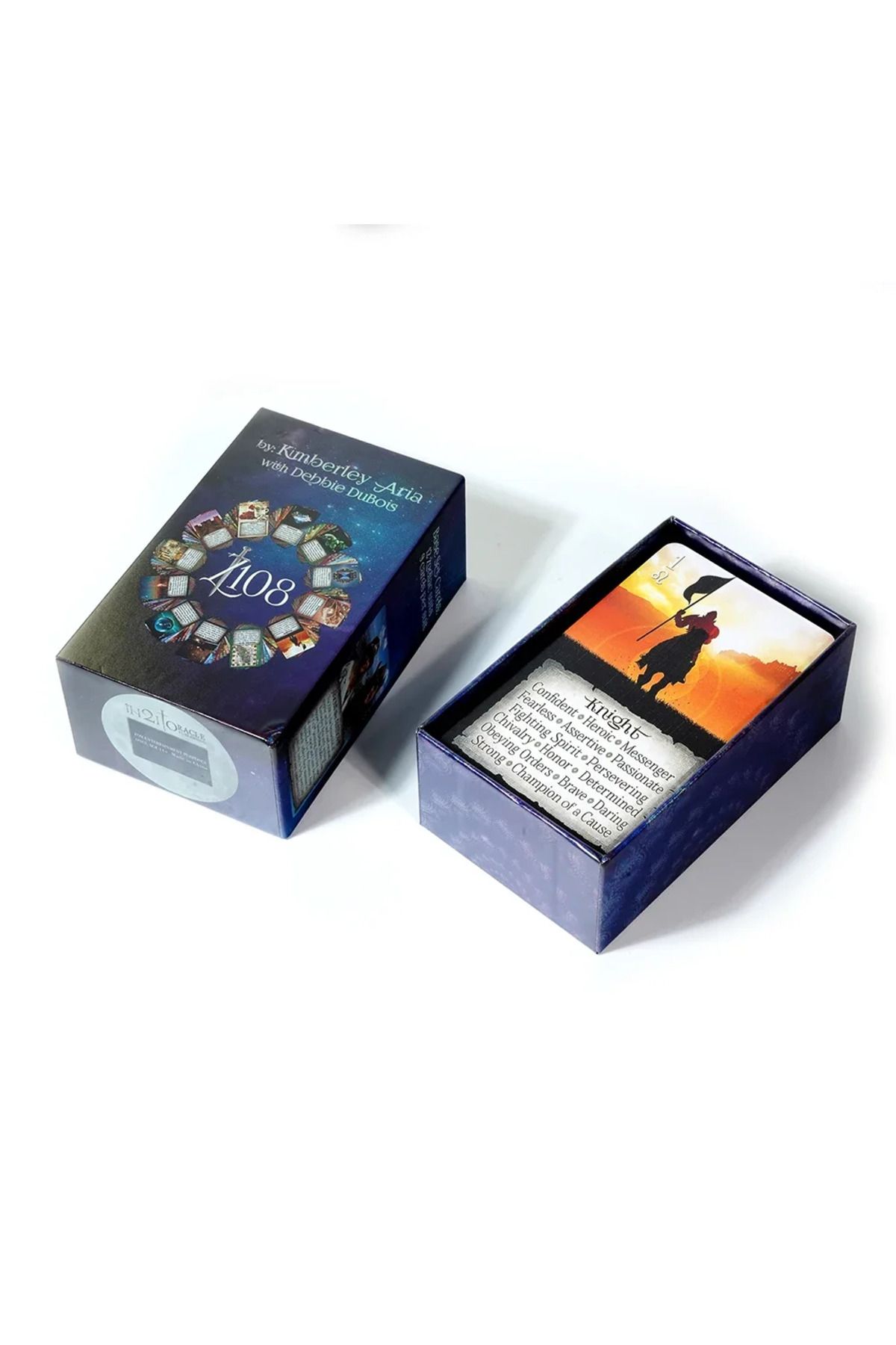 Choice-The iN2IT Zodiac 108 Oracle Deck w/Keywords 132 Oracle Cards Object Based Astrology Numerology Ta... 4