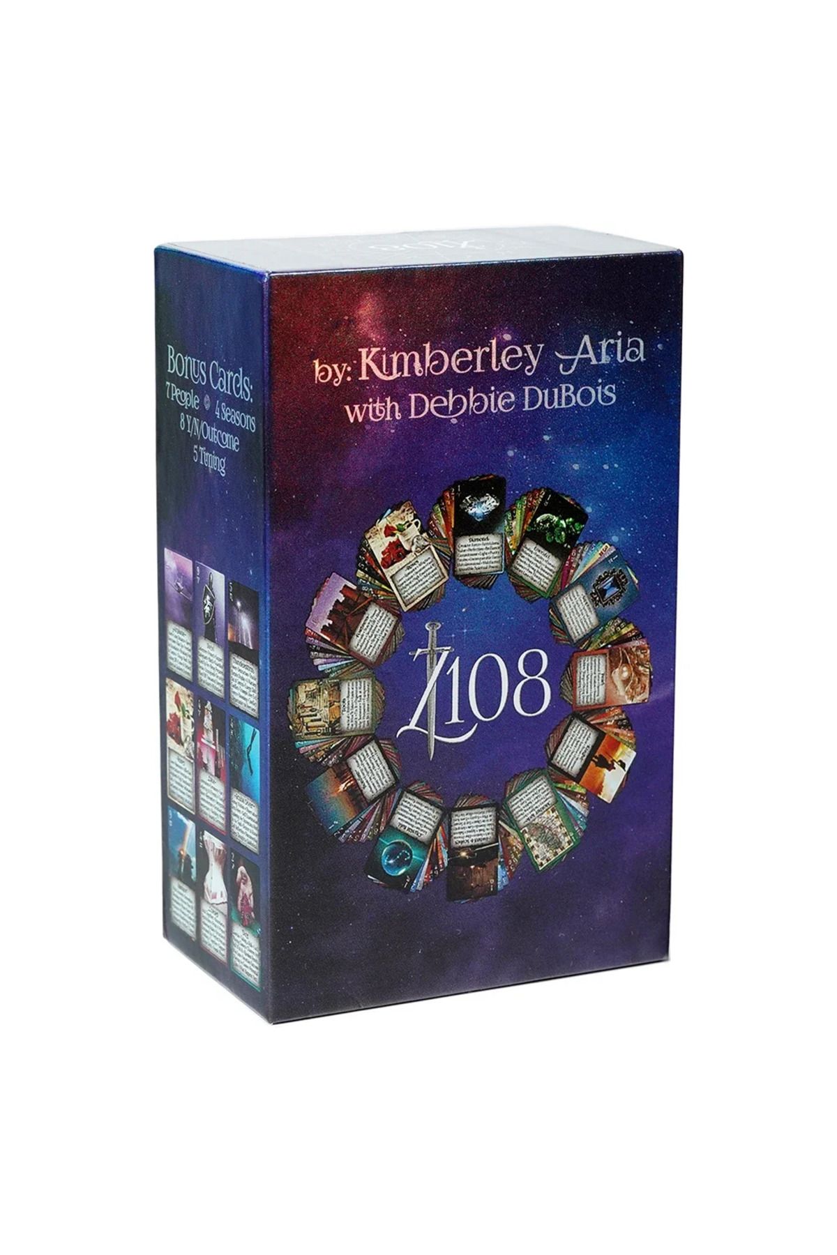 Choice-The iN2IT Zodiac 108 Oracle Deck w/Keywords 132 Oracle Cards Object Based Astrology Numerology Ta... 2