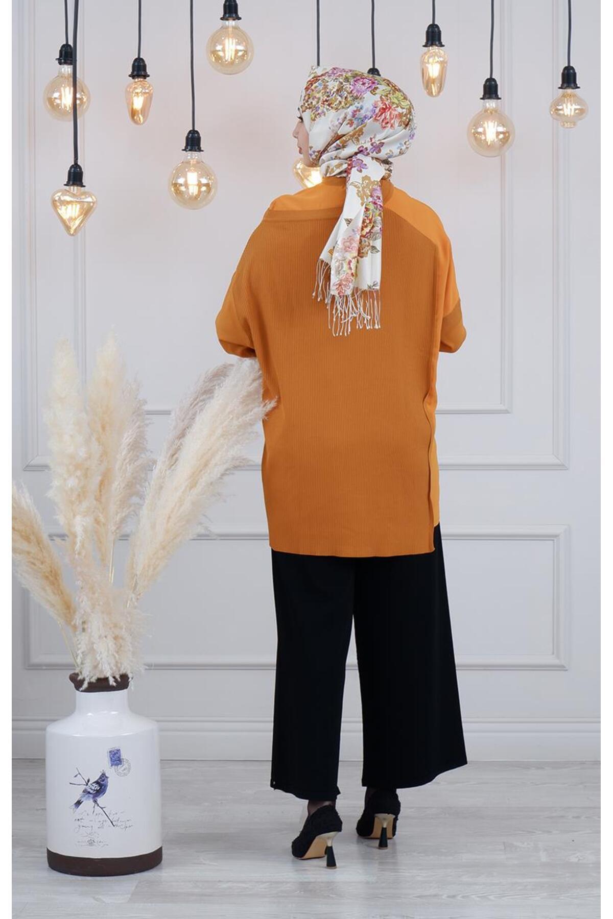 Invee-Tunic 6250 Mustard 3