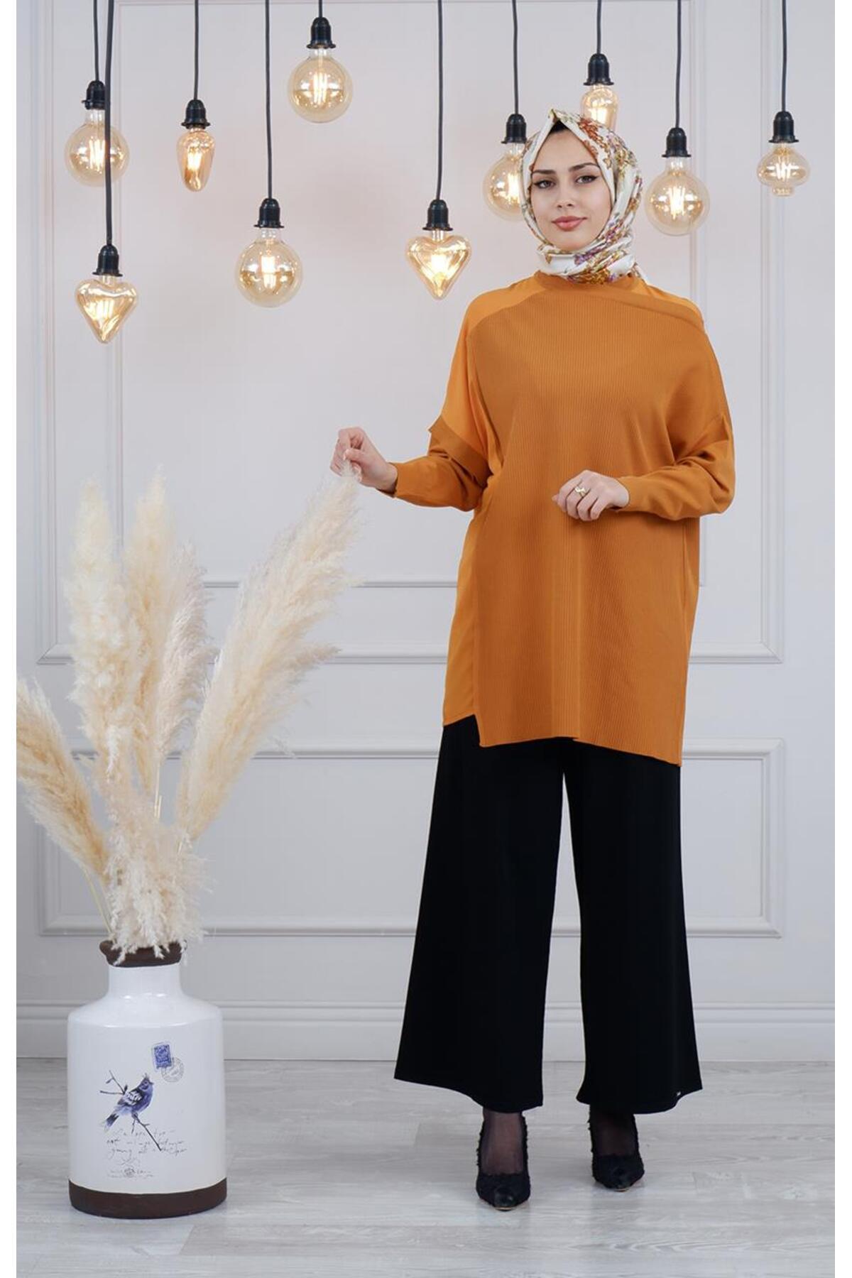 Invee-Tunic 6250 Mustard 1