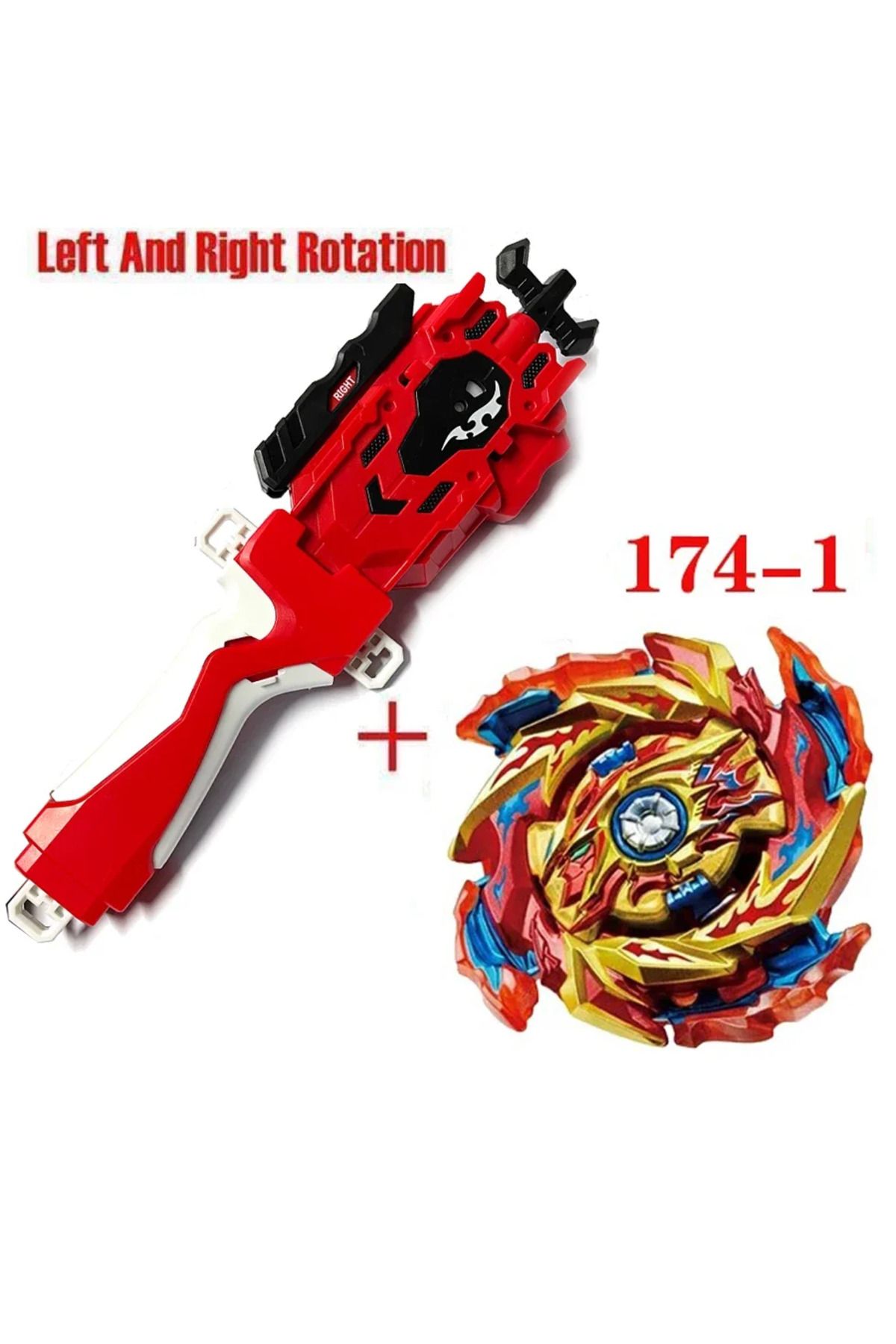 Choice-HOT All Models Launchers Beyblade Burst B129 B127 128 B149 B145 GT Toys Arena Metal God Fafnir Bl... 7
