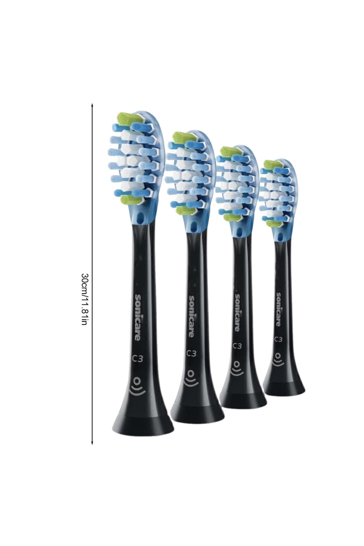 Choice-For Philips Sonicare C3 4 Pack Electric Toothbrush Head Toothbrush Brush Head Brush Heads White O... 6