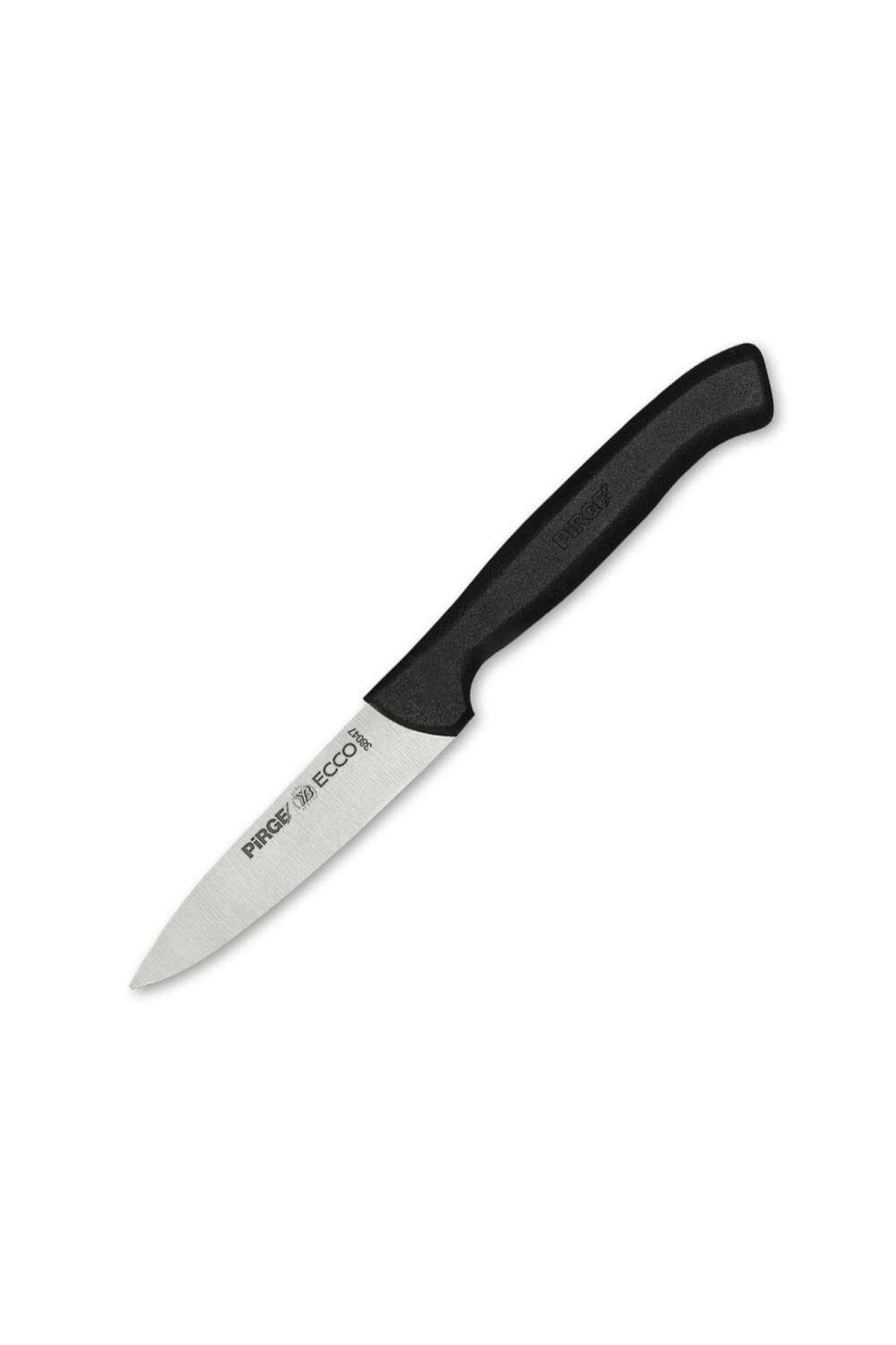 Narnuga 38047 Ecco Düz Sebze Bıçağı 9 cm - Siyah
