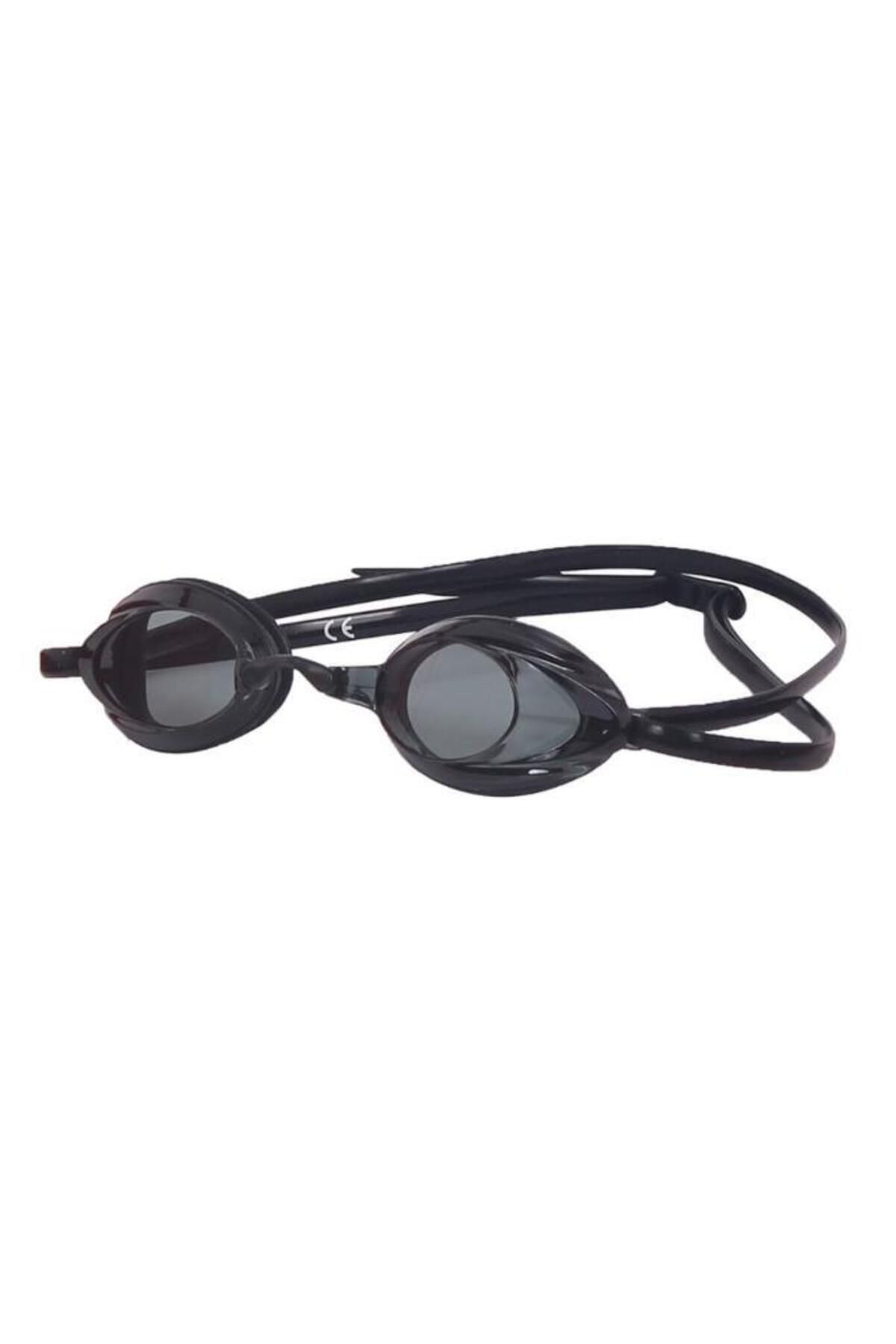 UHLSPORT-Swg-1150 نظارات السباحة السوداء 1