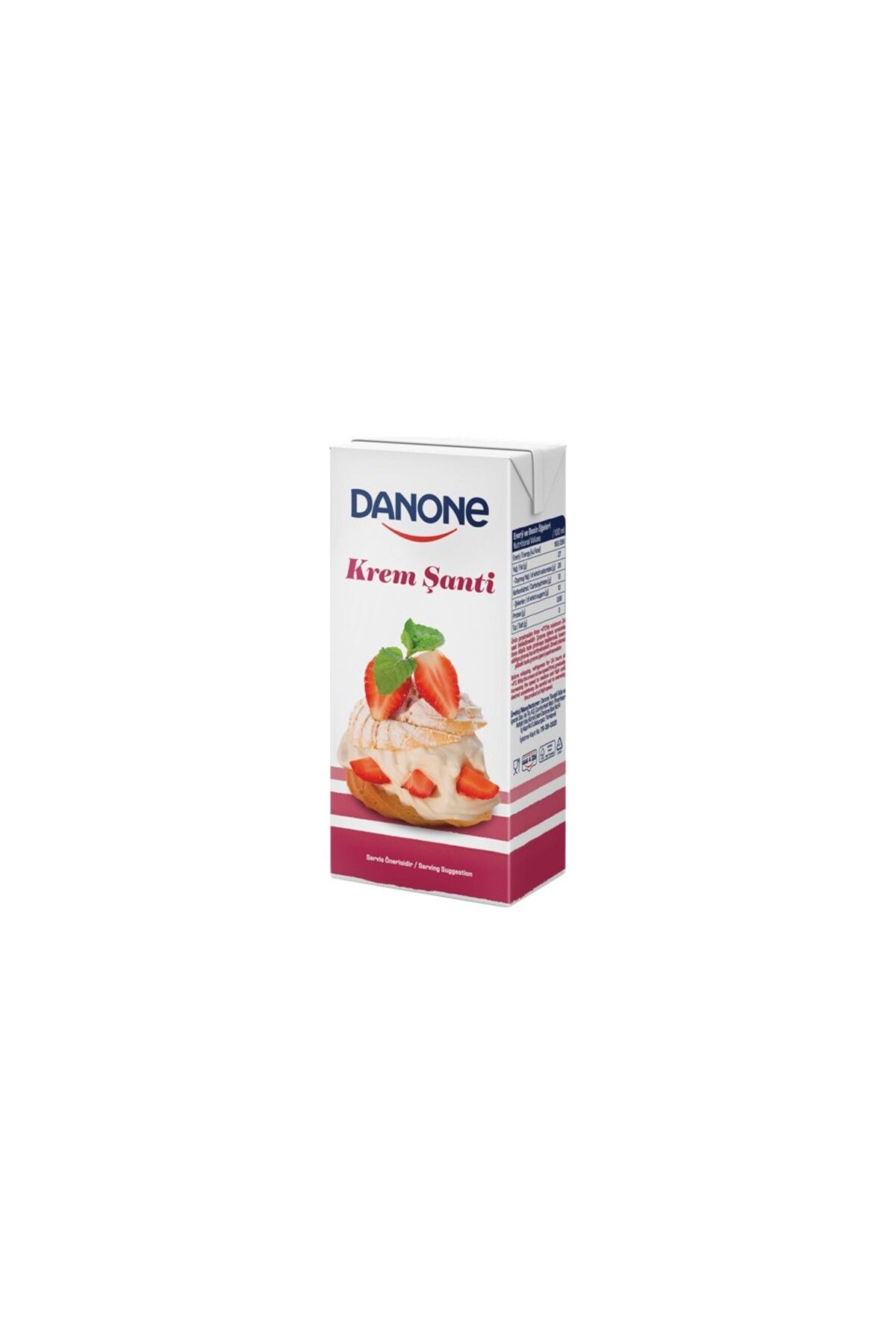 Danone Krem Şanti 1 LT x 12 Adet (Koli)