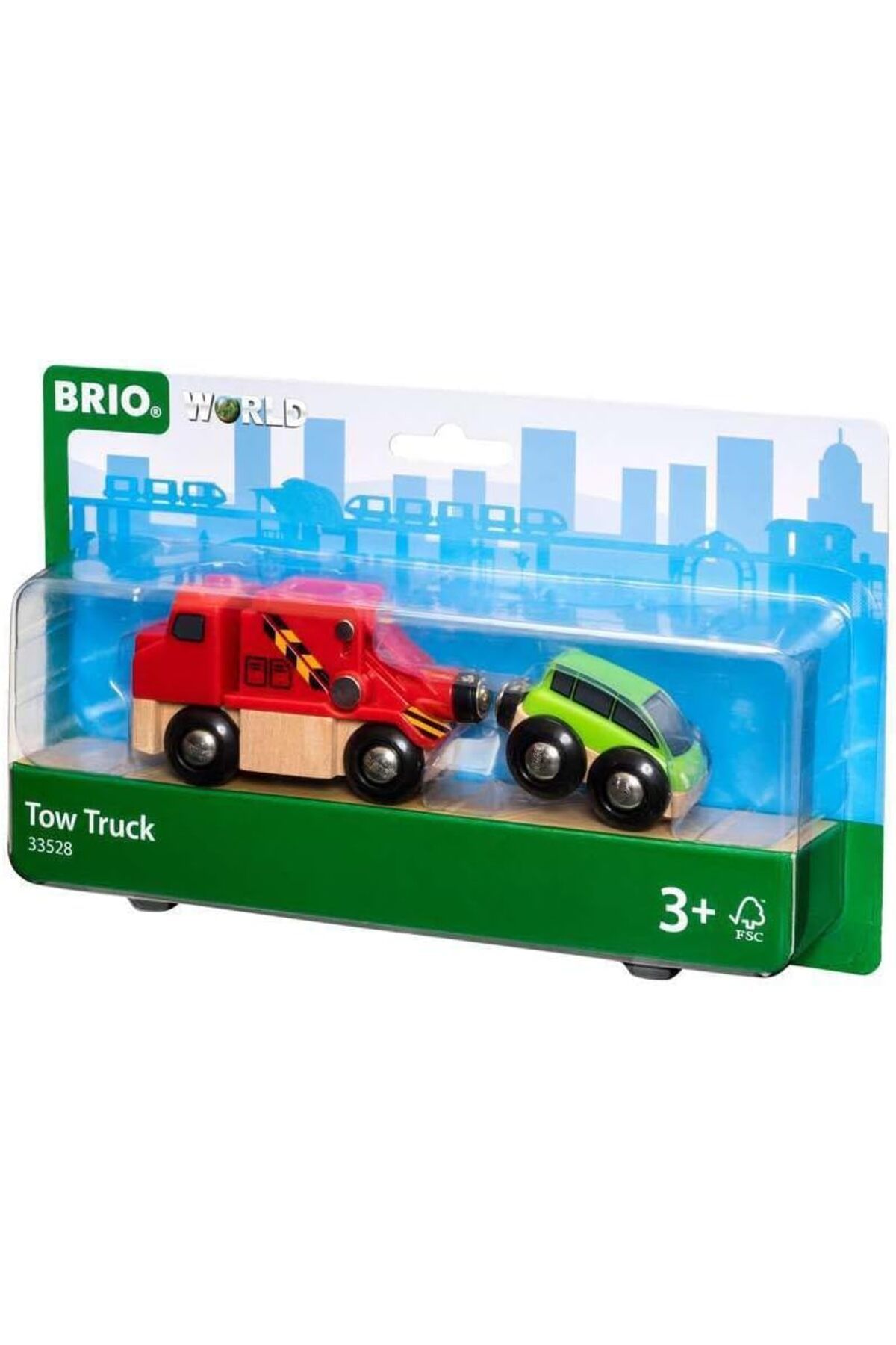 STOREMAX bystoreby World 33528 – Abschleppwagen Auto NewDesing 646268