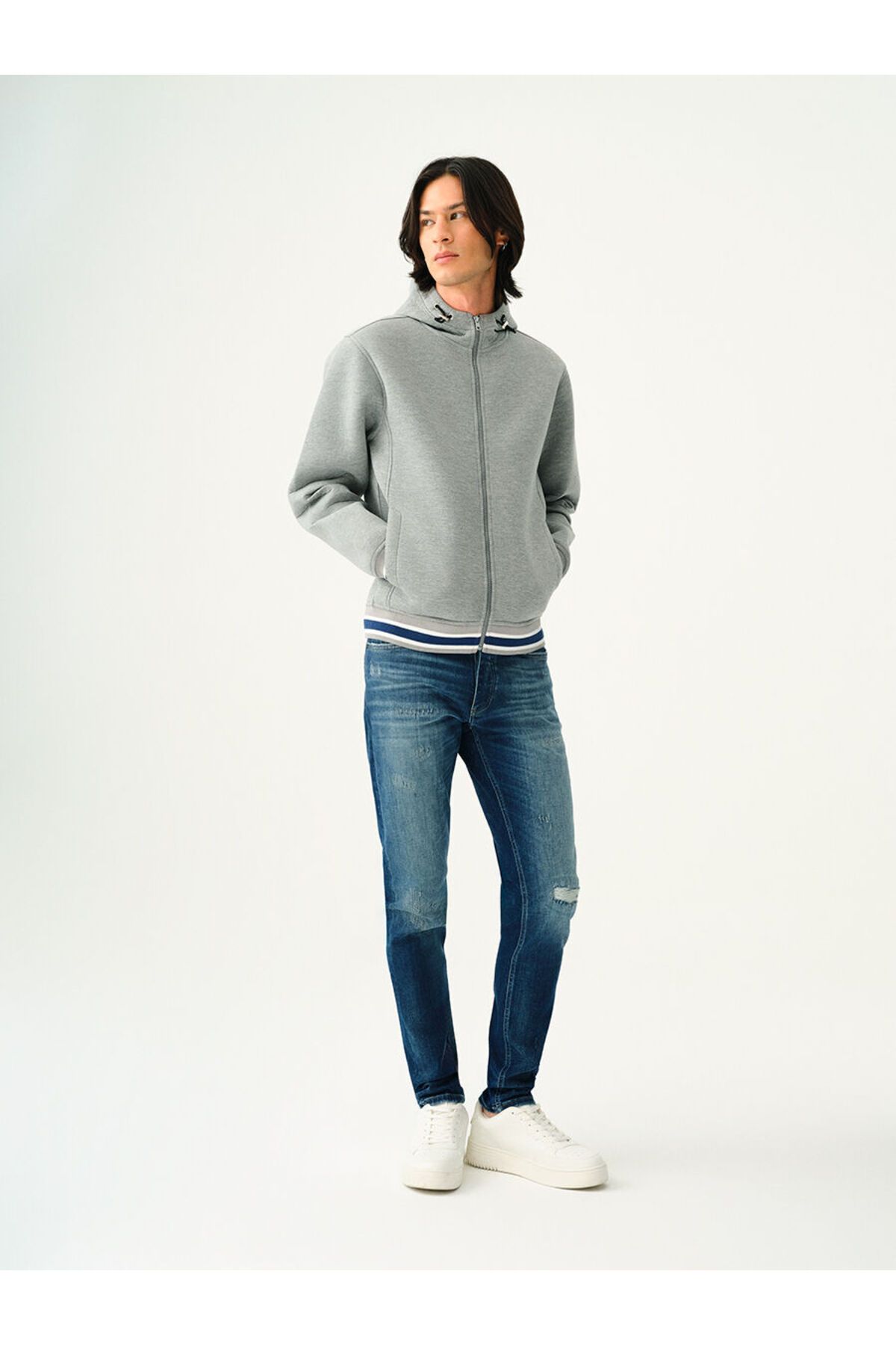 Loft-Regular Fit Men's Sweatshirt 2