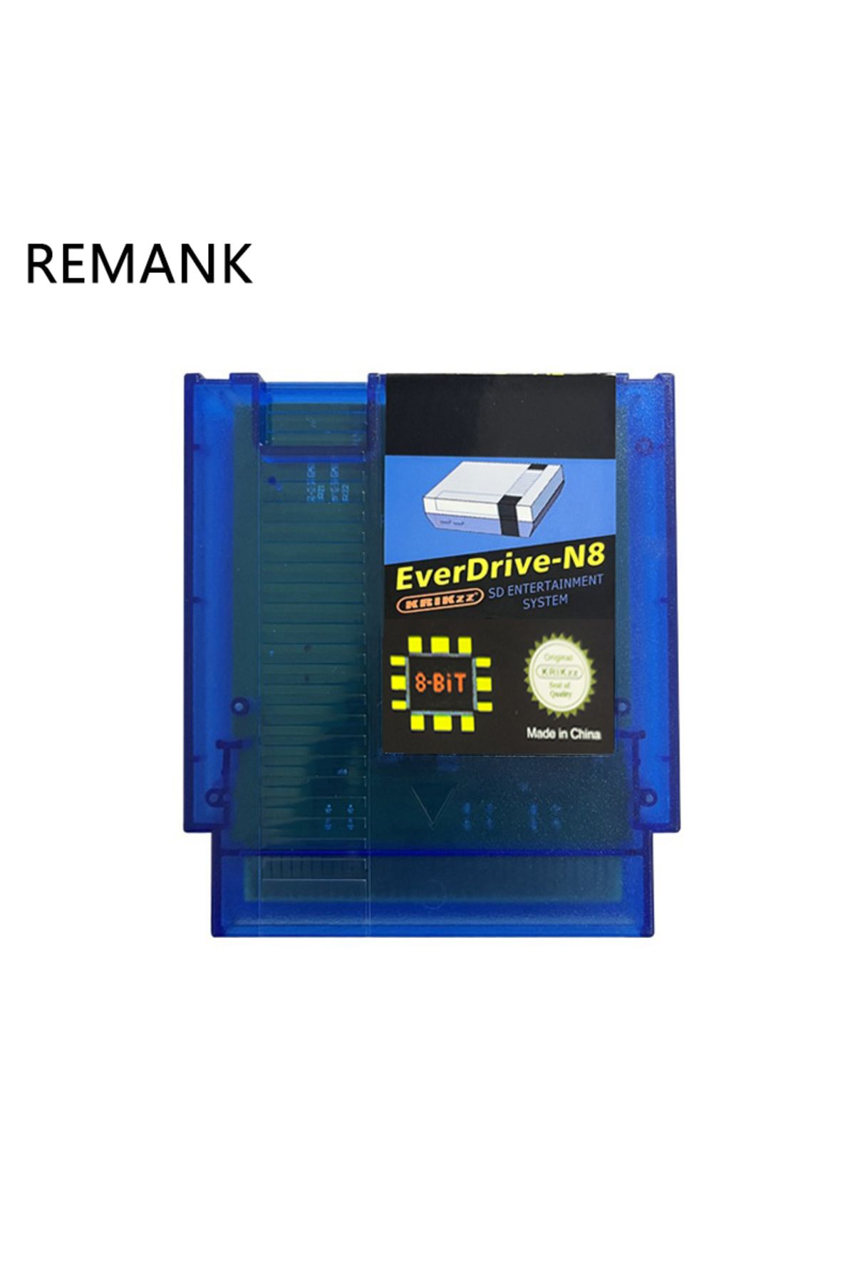Choice-Nes Everdrive N8 Nes Game Cartridge Card Retro 1000 in 1 Remix Game Collection For NES 8 Bit Vide... 2