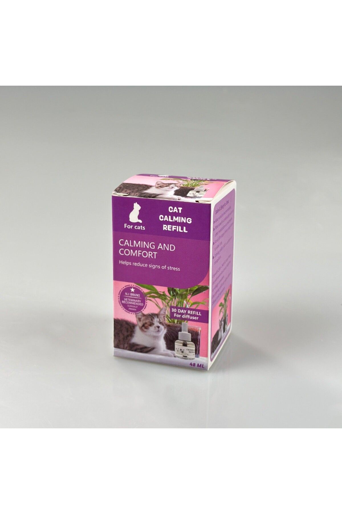 Choice-48ML Pheromone Diffuser For Cats Cat Pheromone Plug-In Relaxants Start Kit Refill Calming Spray F... 6
