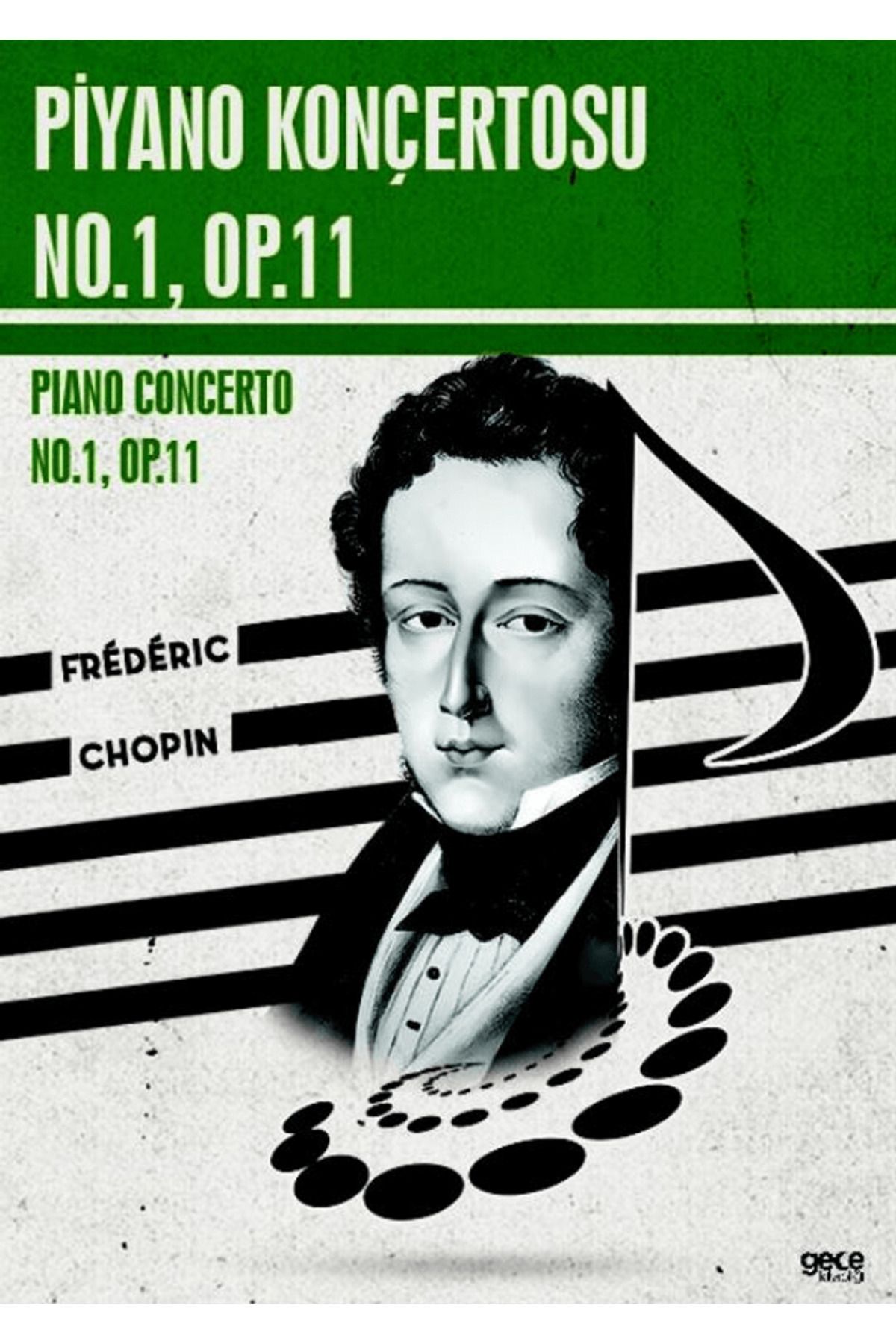 Gece Kitaplığı Piyano Konçertosu / Frederic Chopin / Gece Kitaplığı / 9786254308253