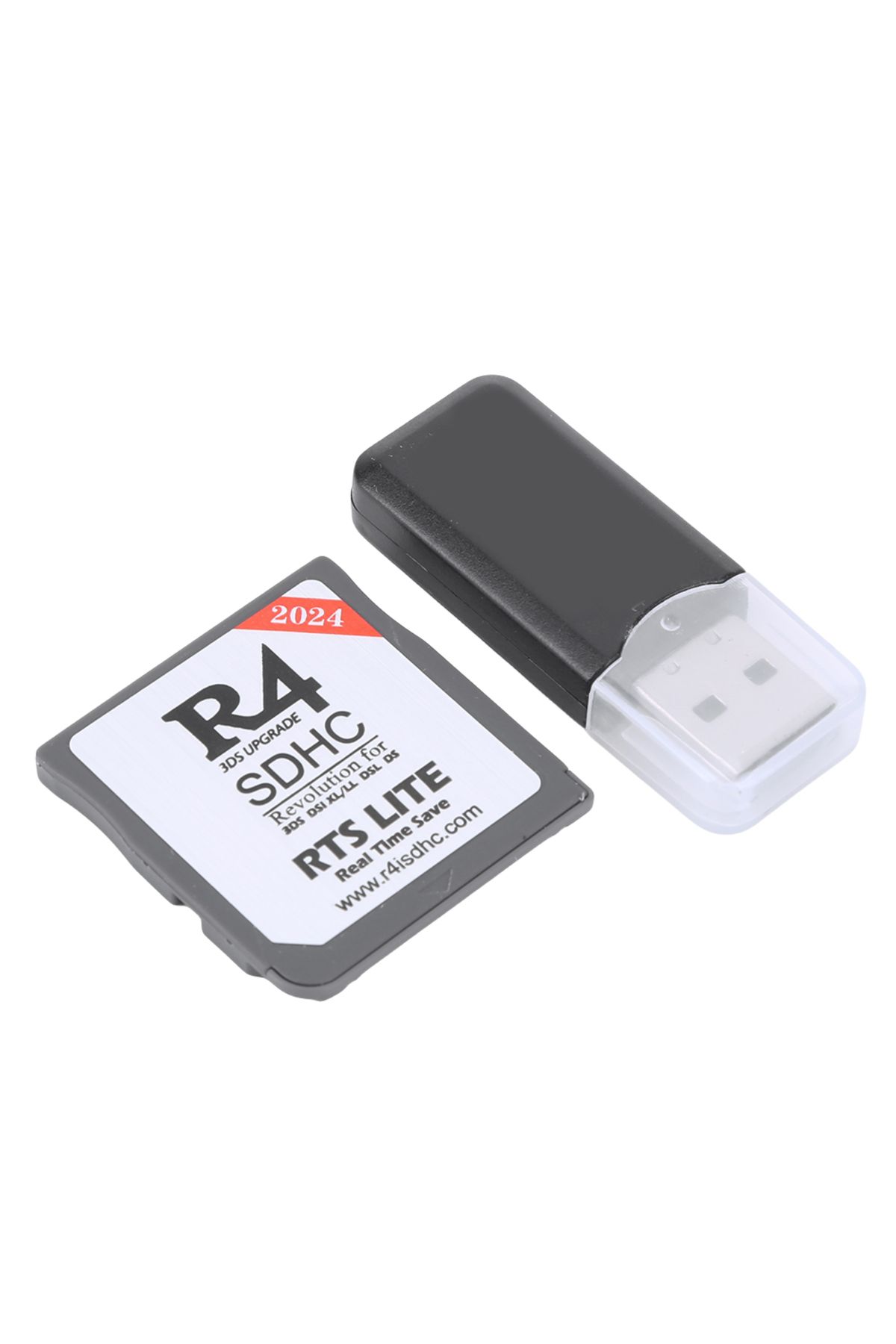ALLOYSEED-2025 R4 SDHC Adapter Secure Digital Memory Card Burning Card Game Card Flashcard For 3DS DSI XL/L... 6