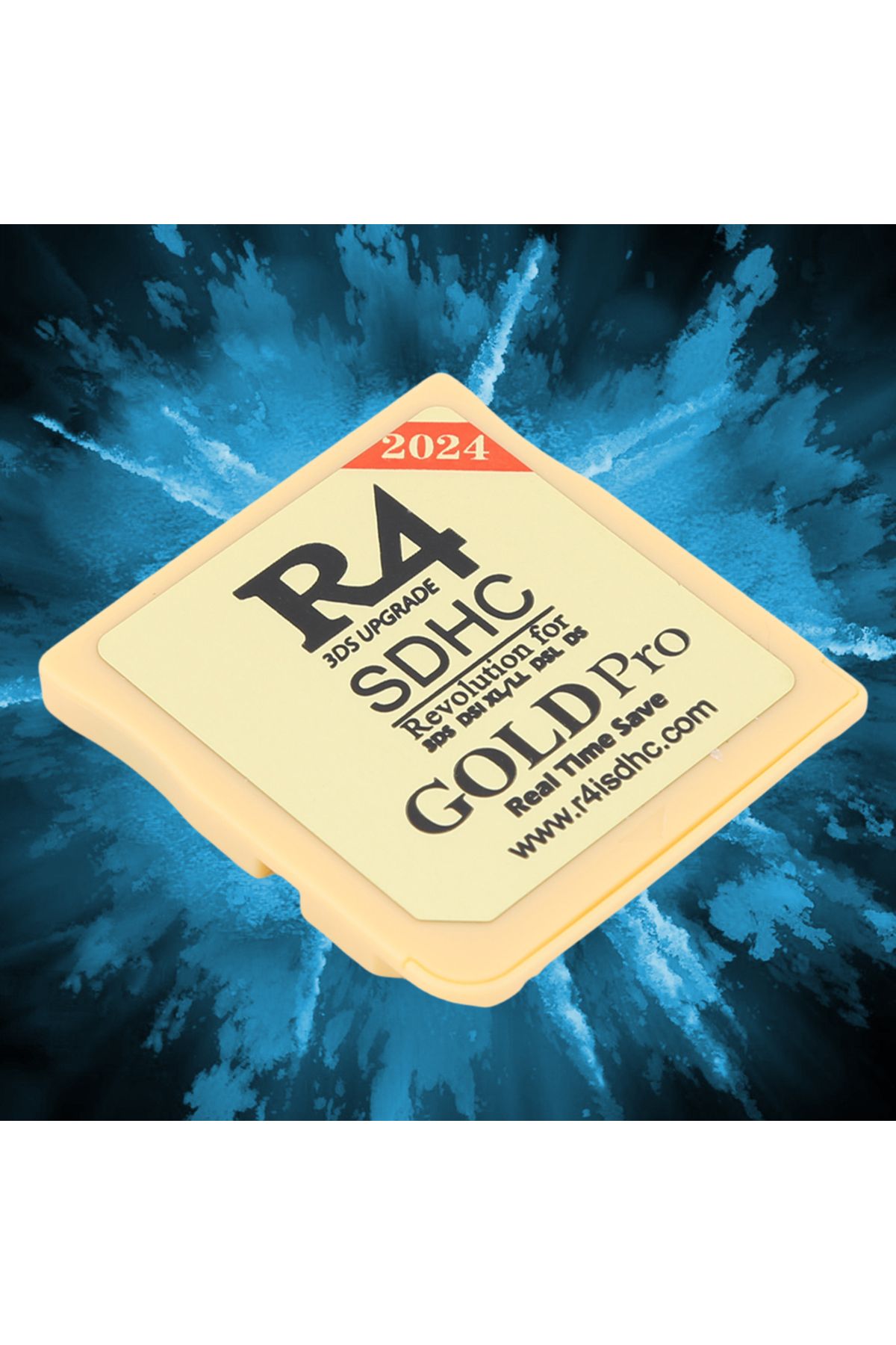 ALLOYSEED-2025 R4 SDHC Adapter Secure Digital Memory Card Burning Card Game Card Flashcard For 3DS DSI XL/L... 4