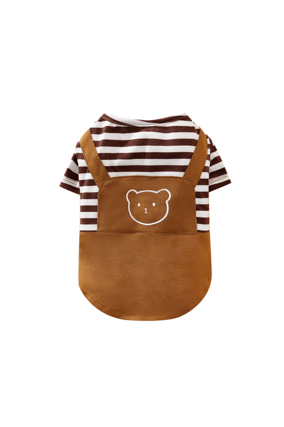 Choice-Small Dog Overalls Summer Bear Pomeranian Teddy Super Cute Clothes Spring And Autumn Fight Cat Cu... 8