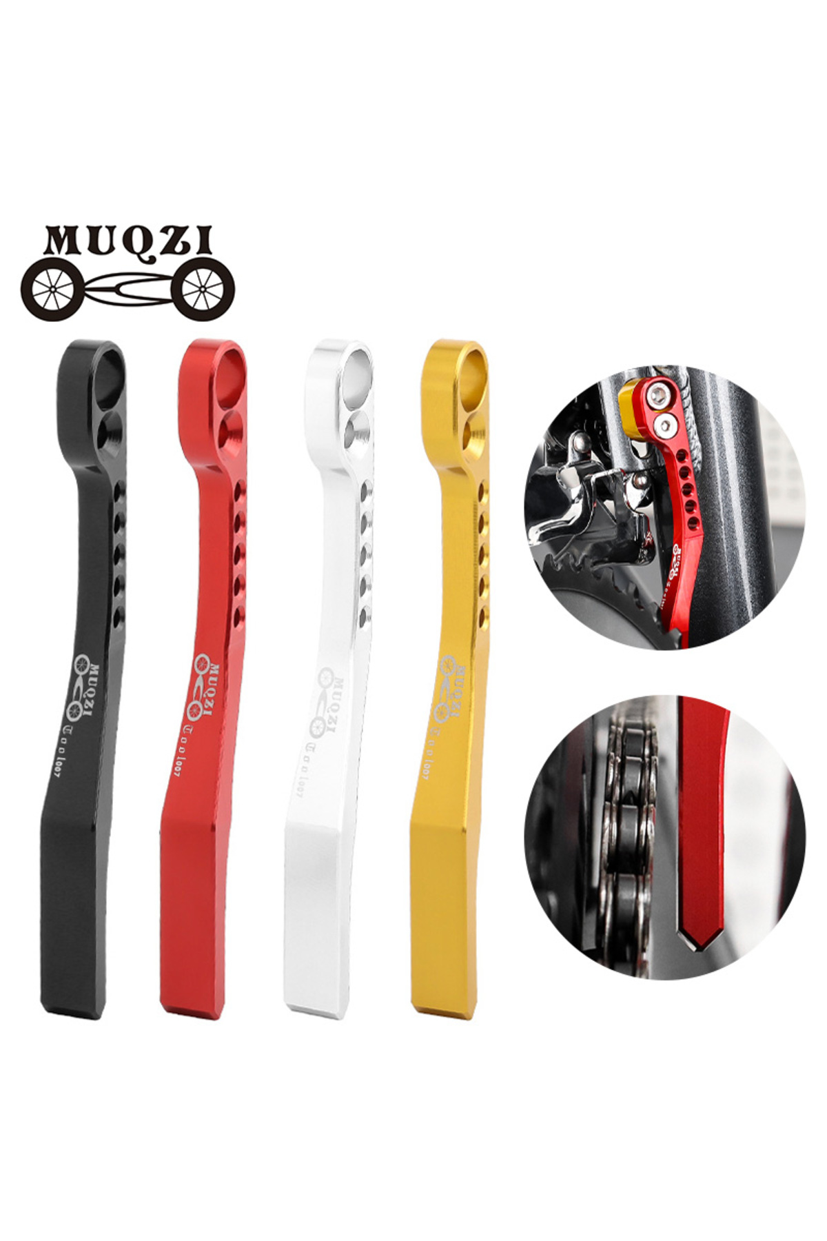 MUQZI Chain Guide Drop Catcher Road Bike 34-50-36-52T Chainring Guard ...