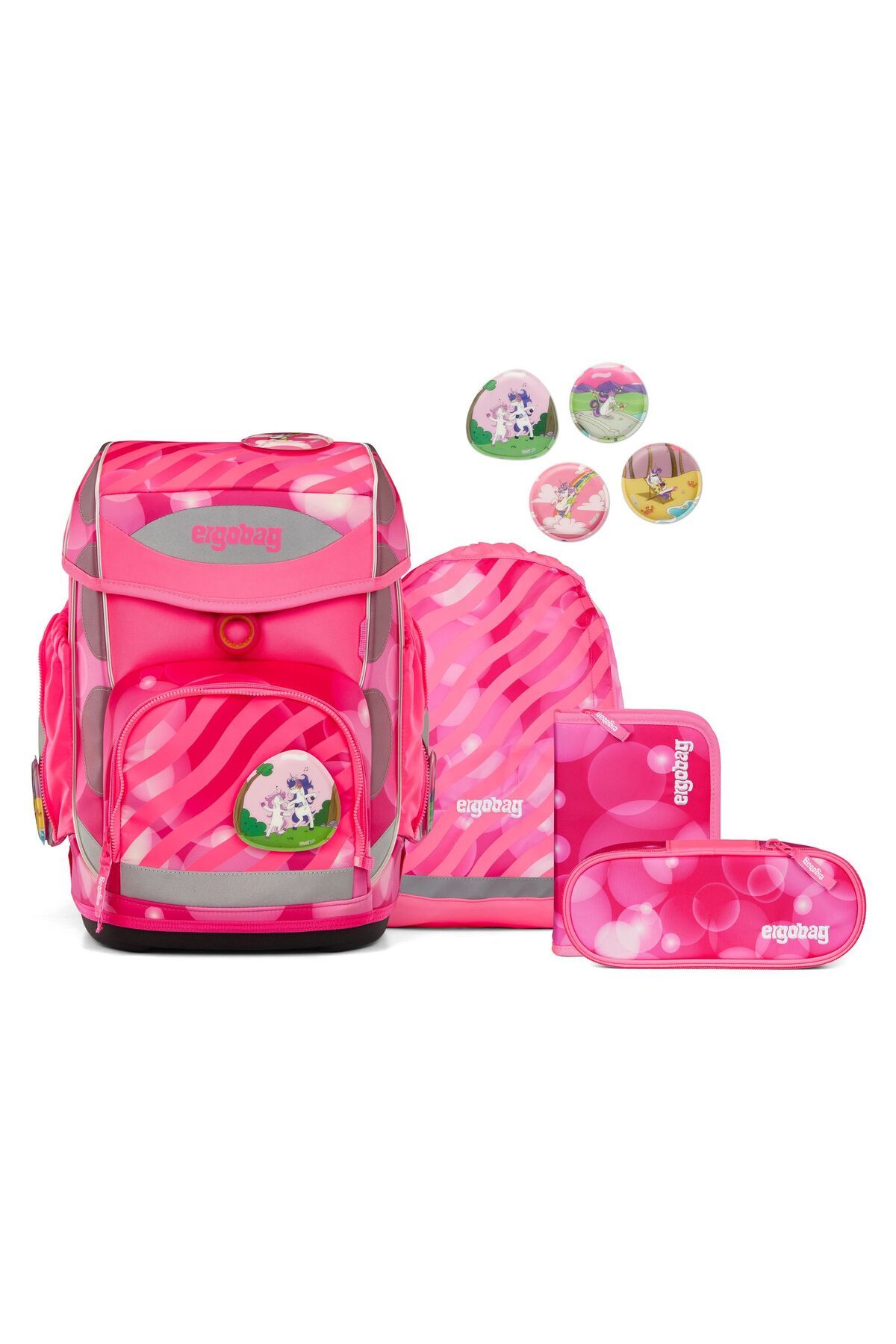 Ergobag-Cubo School bag set 1