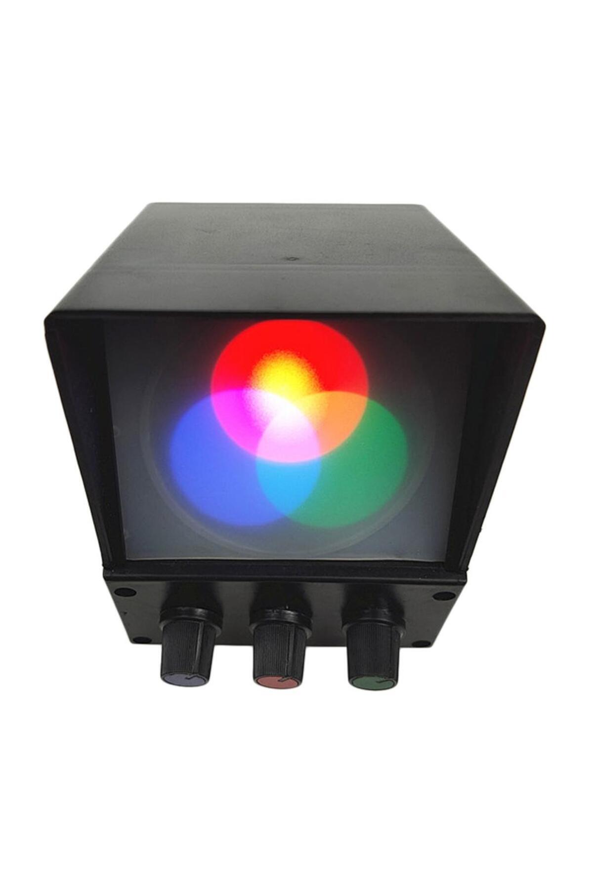 سه رنگ اصلی ترکیب نور، ابزار آموزشی آزمایش نوری فیزیکی، انجام و …